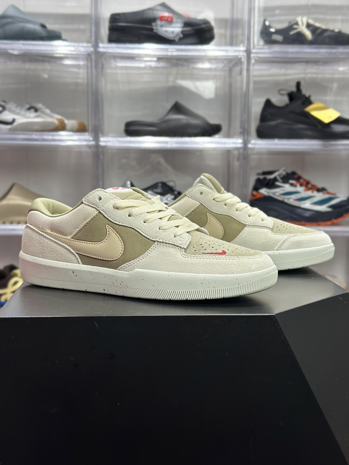 Nike SB Force 58 浅卡其燕麦滑板板鞋 DV5477-106