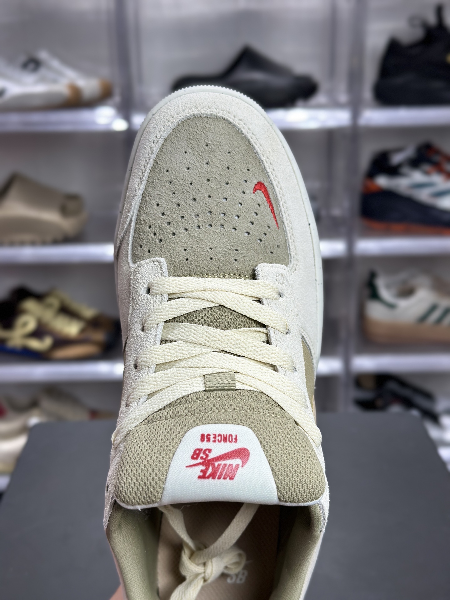 Nike SB Force 58 浅卡其燕麦滑板板鞋 DV5477-106