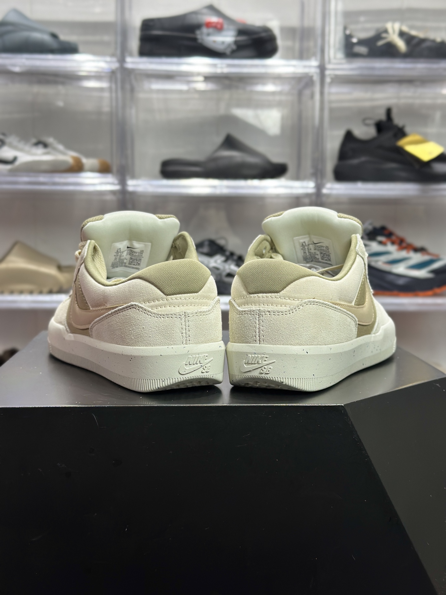 Nike SB Force 58 浅卡其燕麦滑板板鞋 DV5477-106