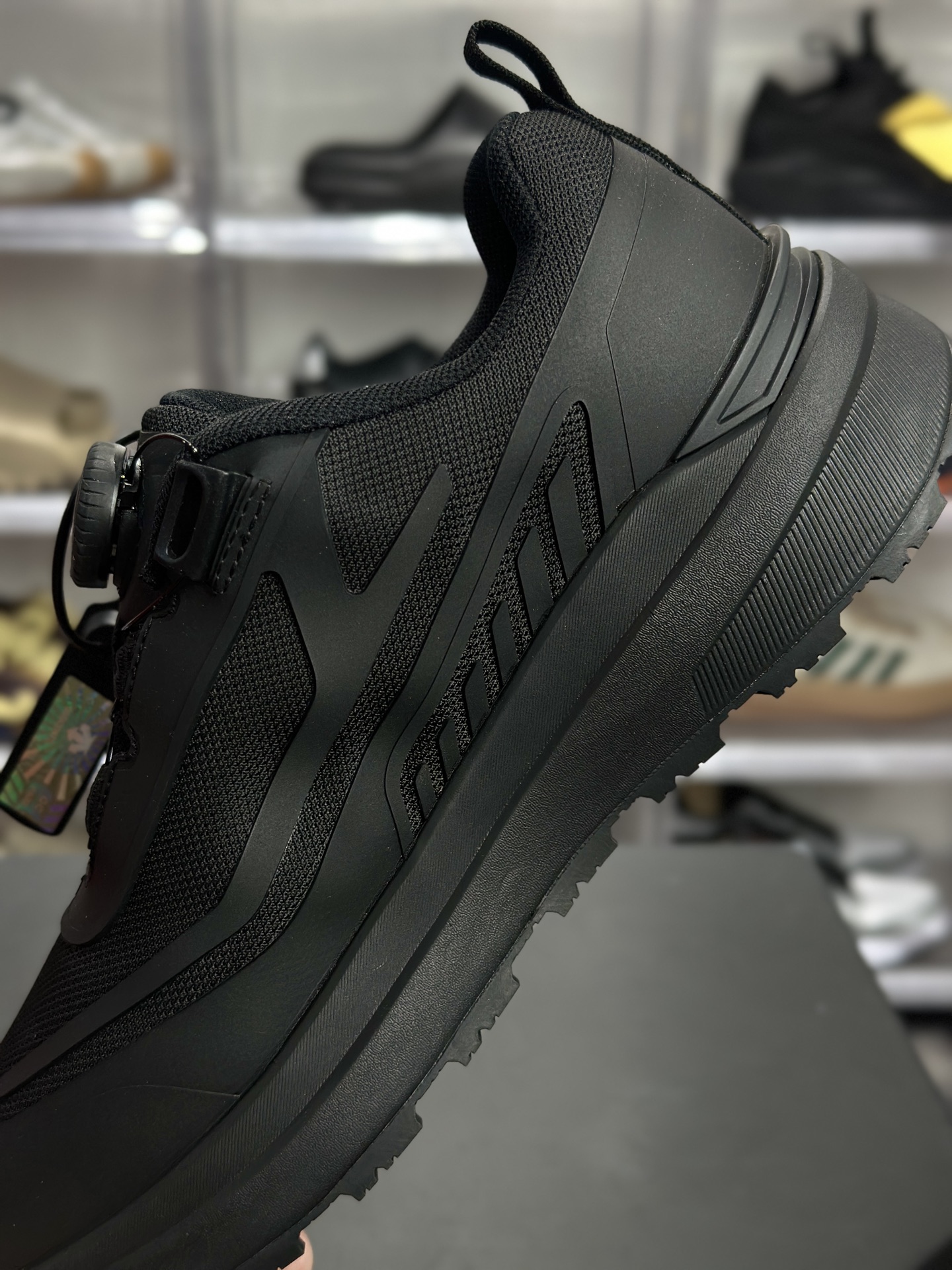 320 Undercover × Asics Dualis Primer Wire 迪桑特联名全黑机能跑鞋 D6131DSN33-Chinese UA Cheap High Quatity Brand Clothes Bags handbags Sneakers wholesale wholesaler seller from China Factory suppliers Fashion Clothing Shoes best Quality Beautiful Price 320 Undercover × Asics Dualis Primer Wire 迪桑特联名全黑机能跑鞋 D6131DSN33