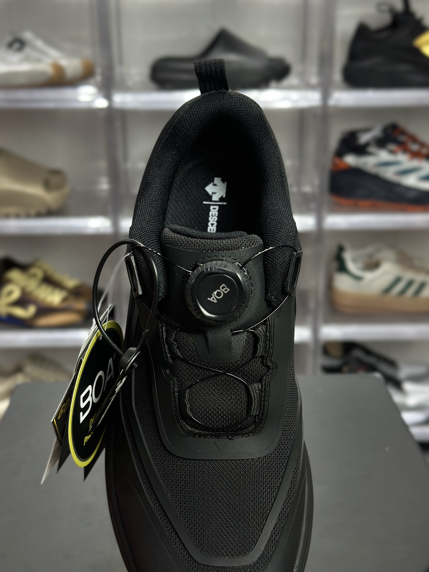 320 Undercover × Asics Dualis Primer Wire 迪桑特联名全黑机能跑鞋 D6131DSN33-Chinese UA Cheap High Quatity Brand Clothes Bags handbags Sneakers wholesale wholesaler seller from China Factory suppliers Fashion Clothing Shoes best Quality Beautiful Price 320 Undercover × Asics Dualis Primer Wire 迪桑特联名全黑机能跑鞋 D6131DSN33