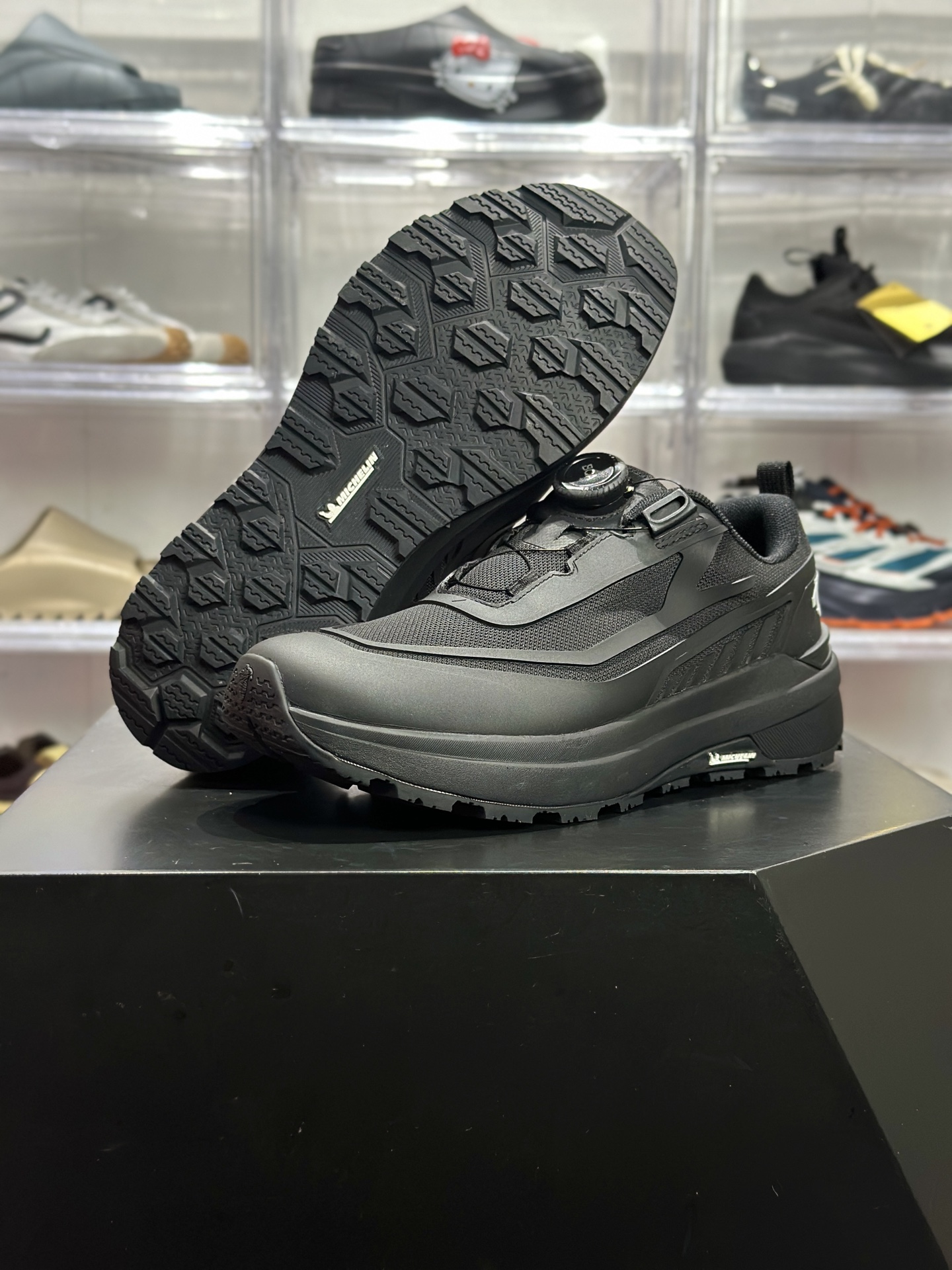 320 Undercover × Asics Dualis Primer Wire 迪桑特联名全黑机能跑鞋 D6131DSN33-Chinese UA Cheap High Quatity Brand Clothes Bags handbags Sneakers wholesale wholesaler seller from China Factory suppliers Fashion Clothing Shoes best Quality Beautiful Price 320 Undercover × Asics Dualis Primer Wire 迪桑特联名全黑机能跑鞋 D6131DSN33