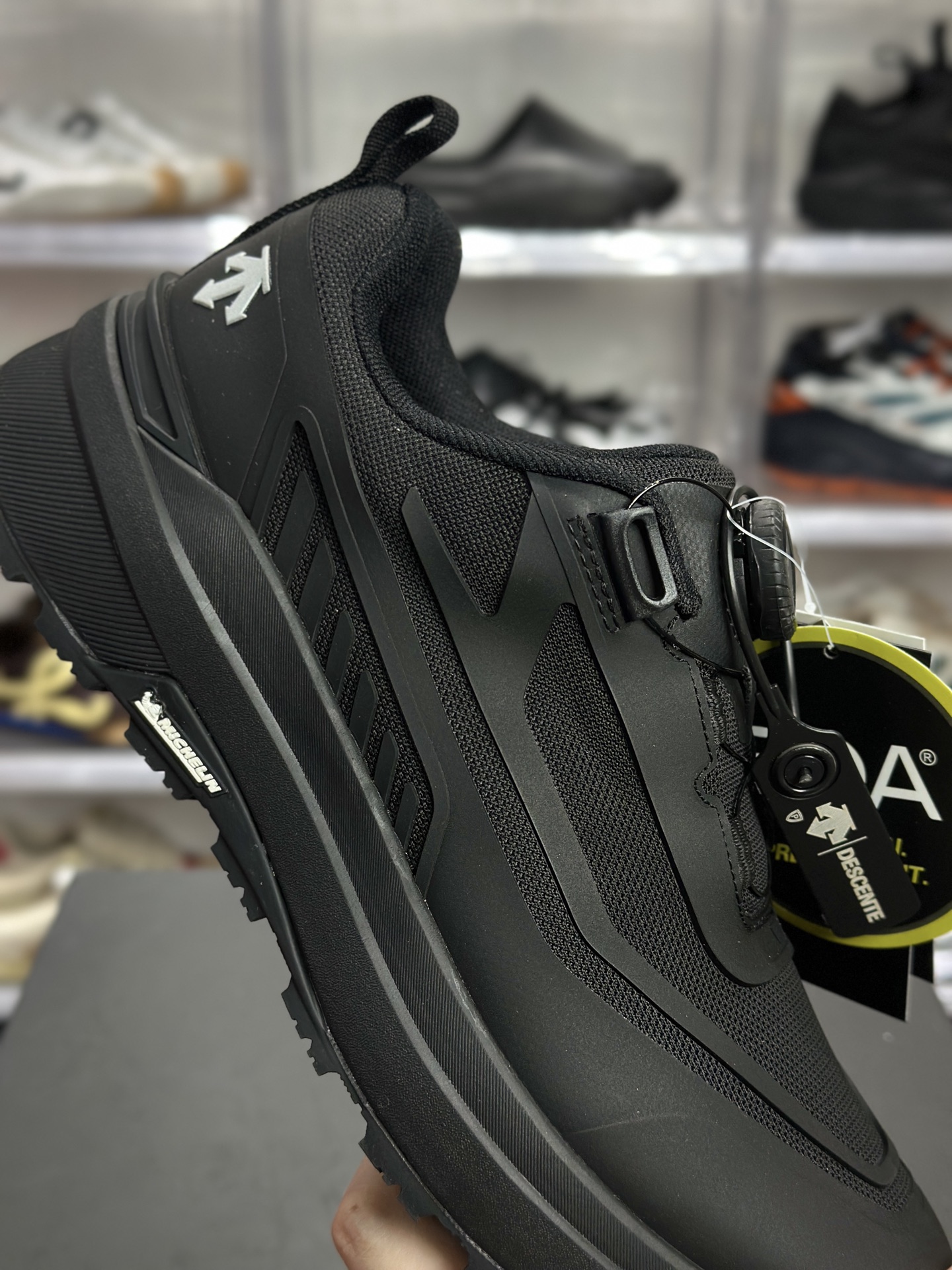 320 Undercover × Asics Dualis Primer Wire 迪桑特联名全黑机能跑鞋 D6131DSN33-Chinese UA Cheap High Quatity Brand Clothes Bags handbags Sneakers wholesale wholesaler seller from China Factory suppliers Fashion Clothing Shoes best Quality Beautiful Price 320 Undercover × Asics Dualis Primer Wire 迪桑特联名全黑机能跑鞋 D6131DSN33