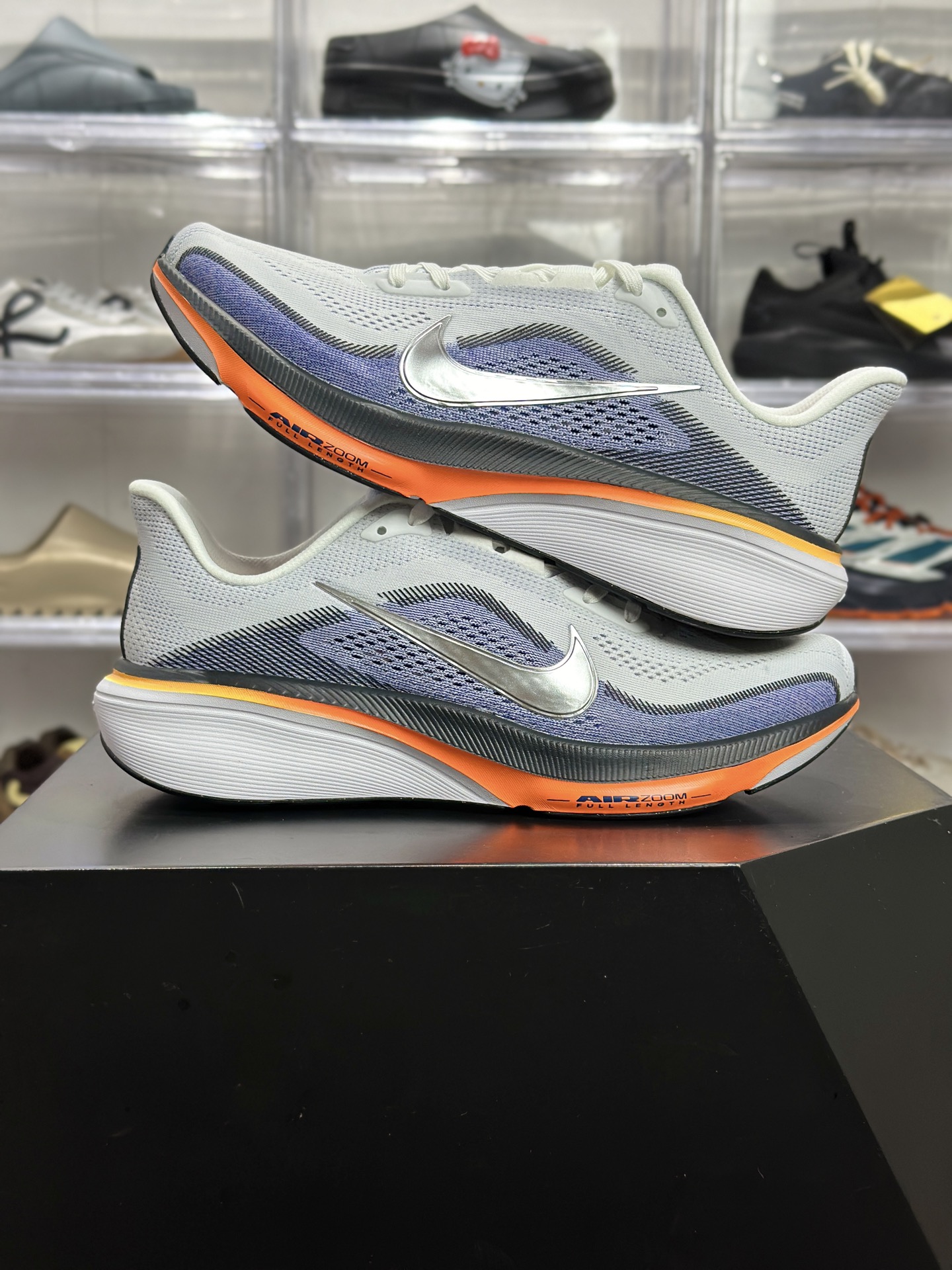Nike Air Zoom Pegasus 42 系列 Nike 飞马 42 白灰橙 IB1873-102