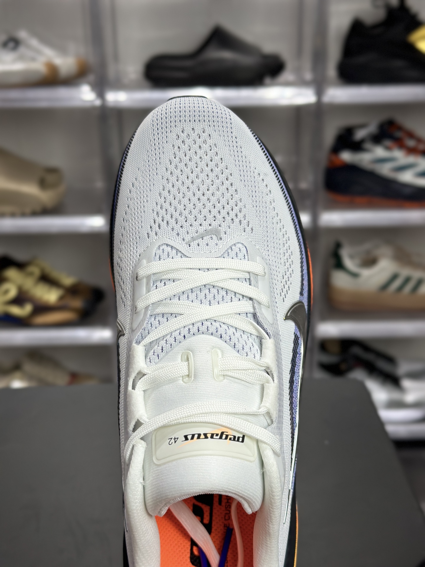 Nike Air Zoom Pegasus 42 系列 Nike 飞马 42 白灰橙 IB1873-102