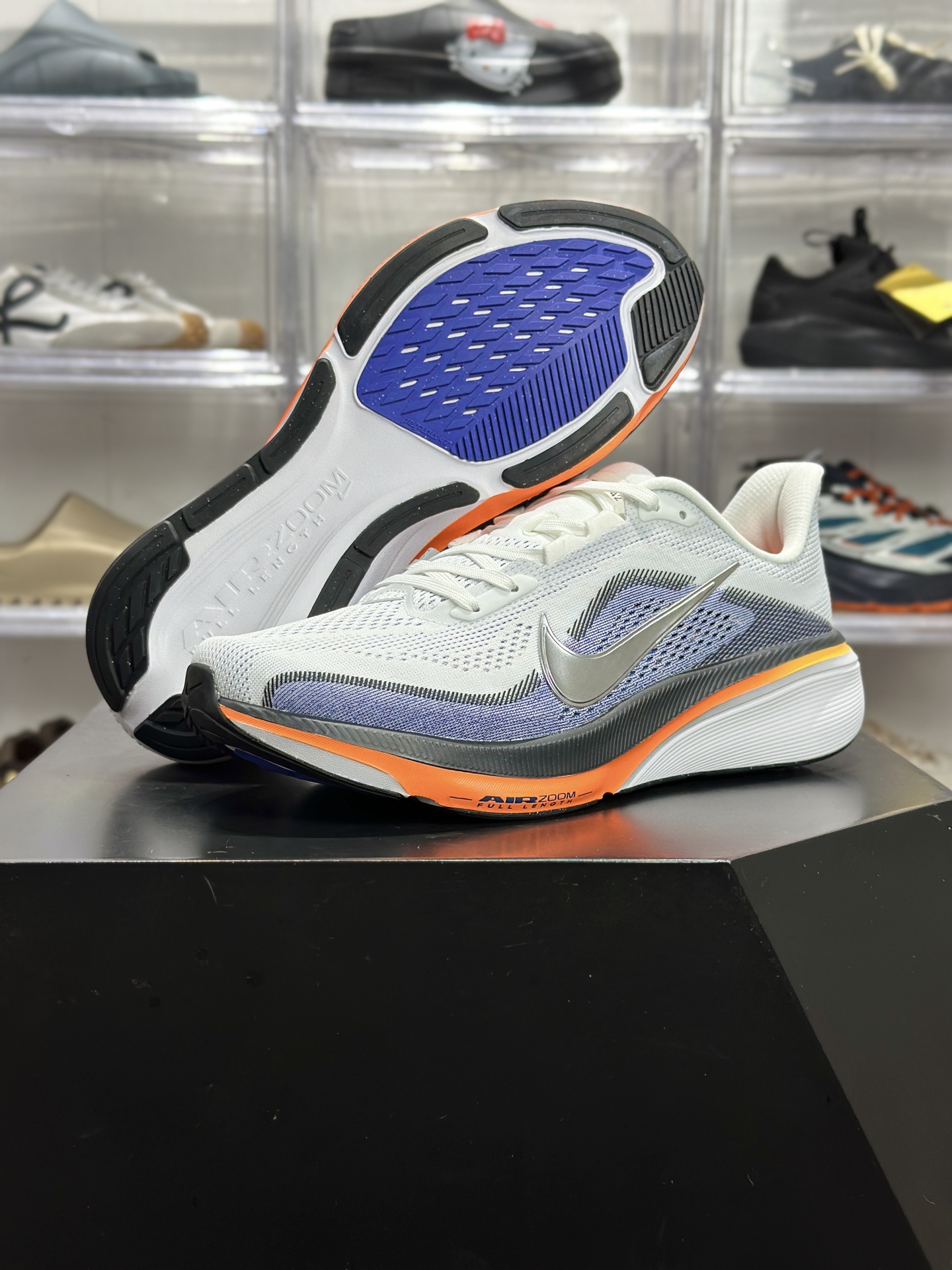 Nike Air Zoom Pegasus 42 系列 Nike 飞马 42 白灰橙 IB1873-102