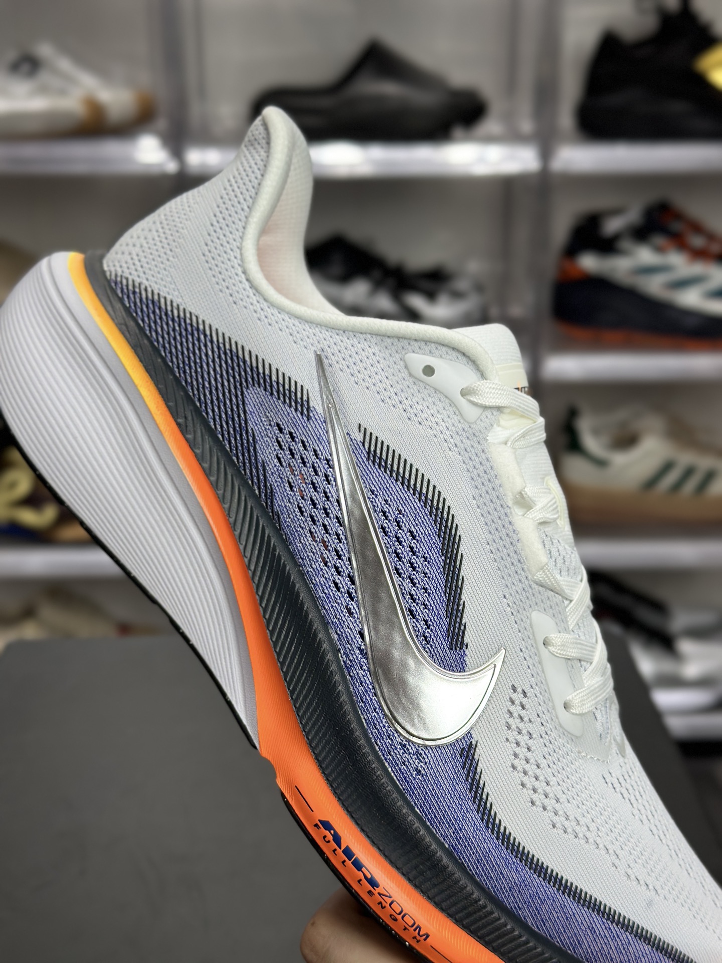Nike Air Zoom Pegasus 42 系列 Nike 飞马 42 白灰橙 IB1873-102
