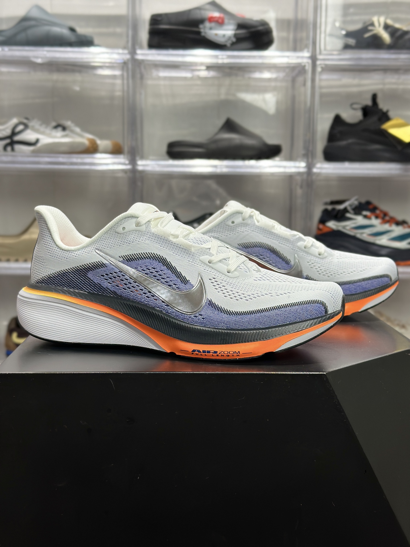 Nike Air Zoom Pegasus 42 系列 Nike 飞马 42 白灰橙 IB1873-102