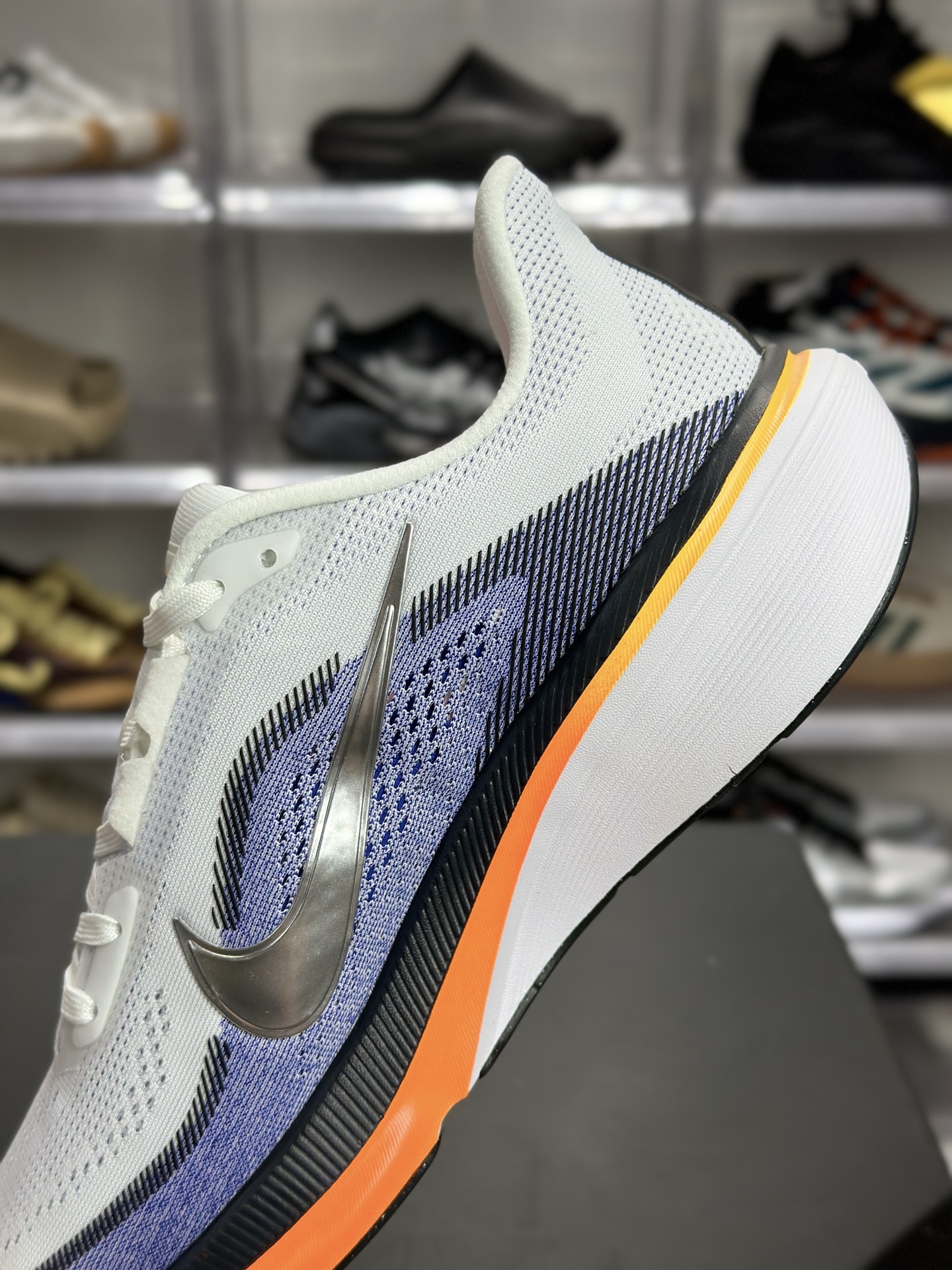 Nike Air Zoom Pegasus 42 系列 Nike 飞马 42 白灰橙 IB1873-102