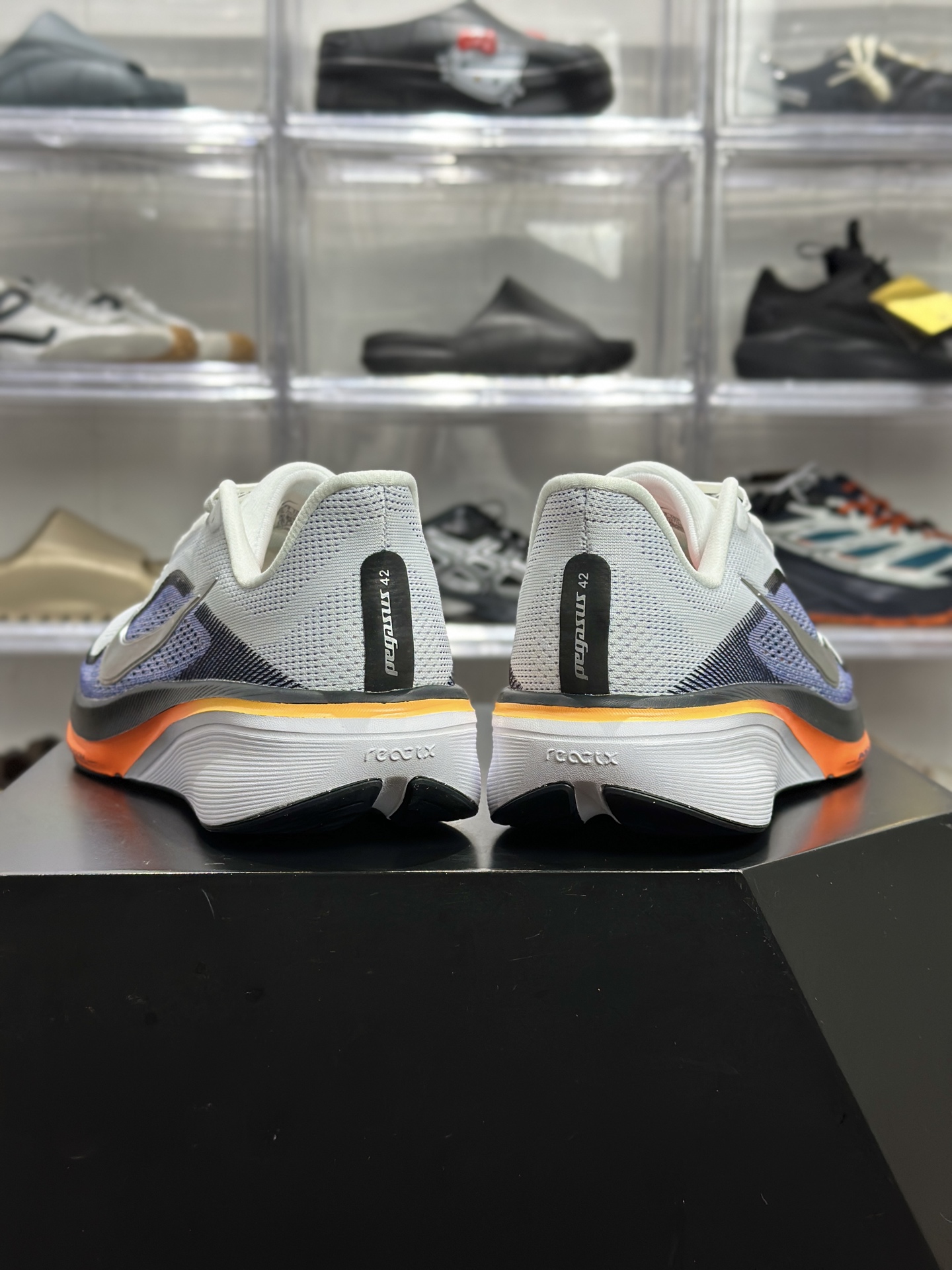 Nike Air Zoom Pegasus 42 系列 Nike 飞马 42 白灰橙 IB1873-102