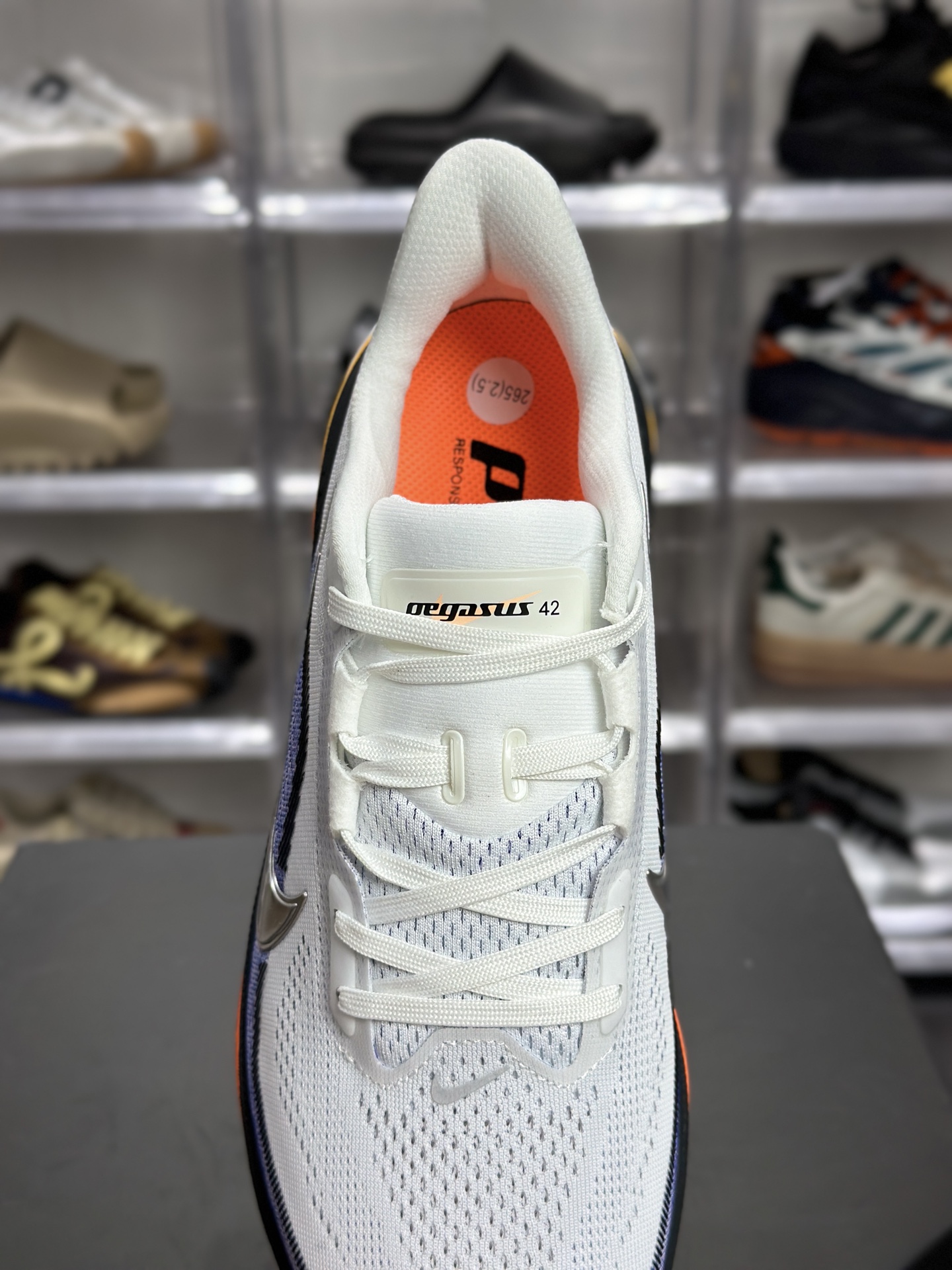 Nike Air Zoom Pegasus 42 系列 Nike 飞马 42 白灰橙 IB1873-102