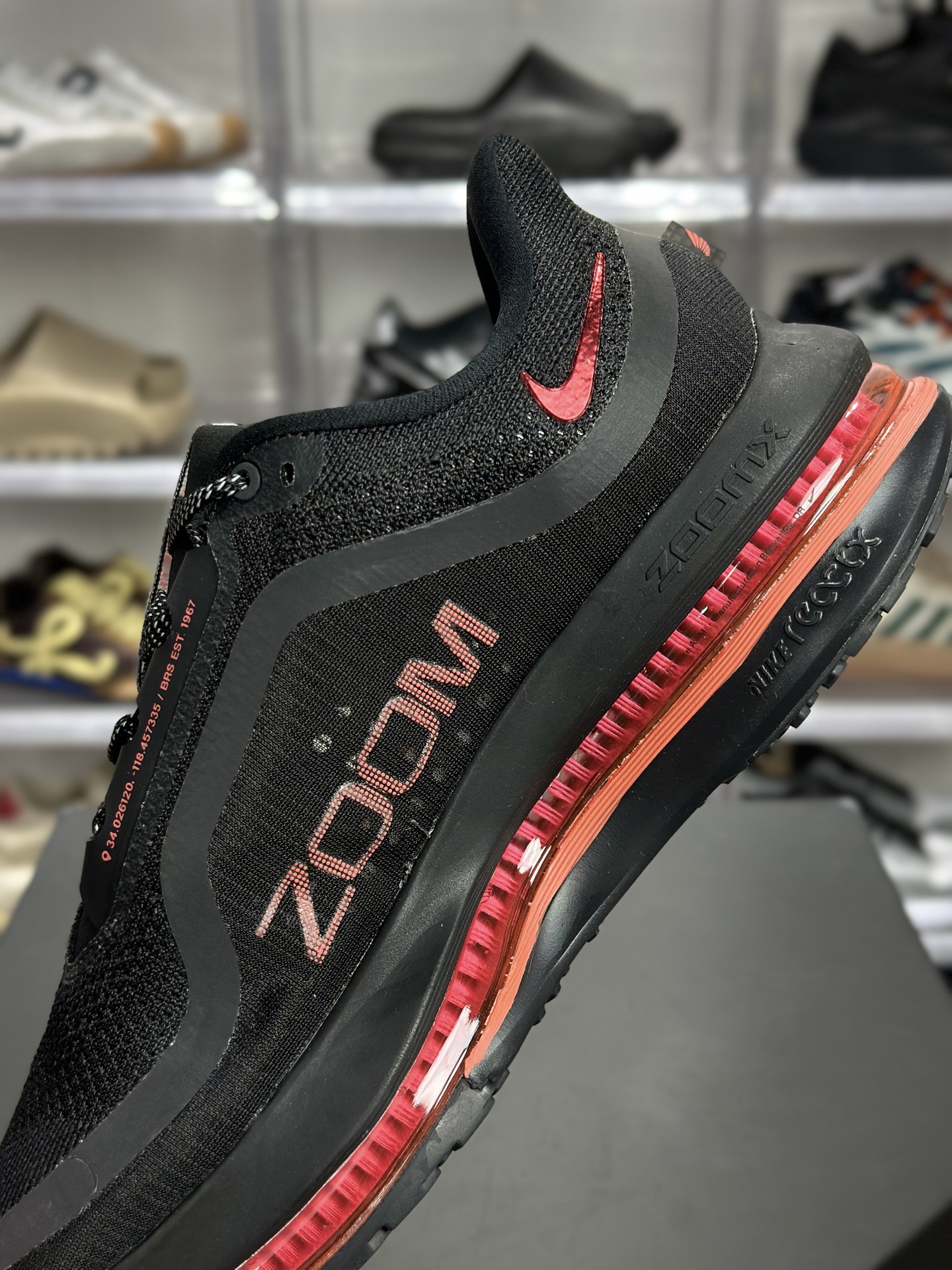 Nike Pegasus Premium SE系列 Nike 飞马 Premium SE 黑红透底款 HQ2598-010-莆田鞋,莆田鞋货源,高仿鞋,高仿鞋货源,安福档口,莆田高仿鞋,莆田鞋批发,高仿鞋批发,莆田高仿运动鞋,高仿运动鞋,莆田运动鞋 Nike Pegasus Premium SE系列 Nike 飞马 Premium SE 黑红透底款 HQ2598-010