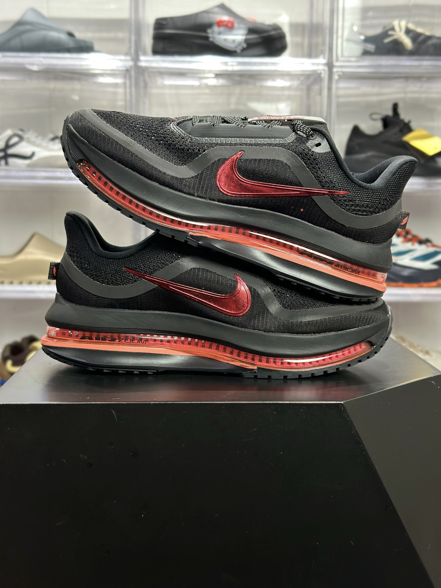Nike Pegasus Premium SE系列 Nike 飞马 Premium SE 黑红透底款 HQ2598-010-莆田鞋,莆田鞋货源,高仿鞋,高仿鞋货源,安福档口,莆田高仿鞋,莆田鞋批发,高仿鞋批发,莆田高仿运动鞋,高仿运动鞋,莆田运动鞋 Nike Pegasus Premium SE系列 Nike 飞马 Premium SE 黑红透底款 HQ2598-010