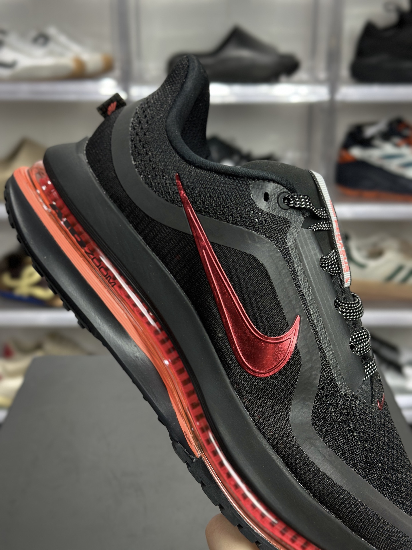 Nike Pegasus Premium SE系列 Nike 飞马 Premium SE 黑红透底款 HQ2598-010-莆田鞋,莆田鞋货源,高仿鞋,高仿鞋货源,安福档口,莆田高仿鞋,莆田鞋批发,高仿鞋批发,莆田高仿运动鞋,高仿运动鞋,莆田运动鞋 Nike Pegasus Premium SE系列 Nike 飞马 Premium SE 黑红透底款 HQ2598-010