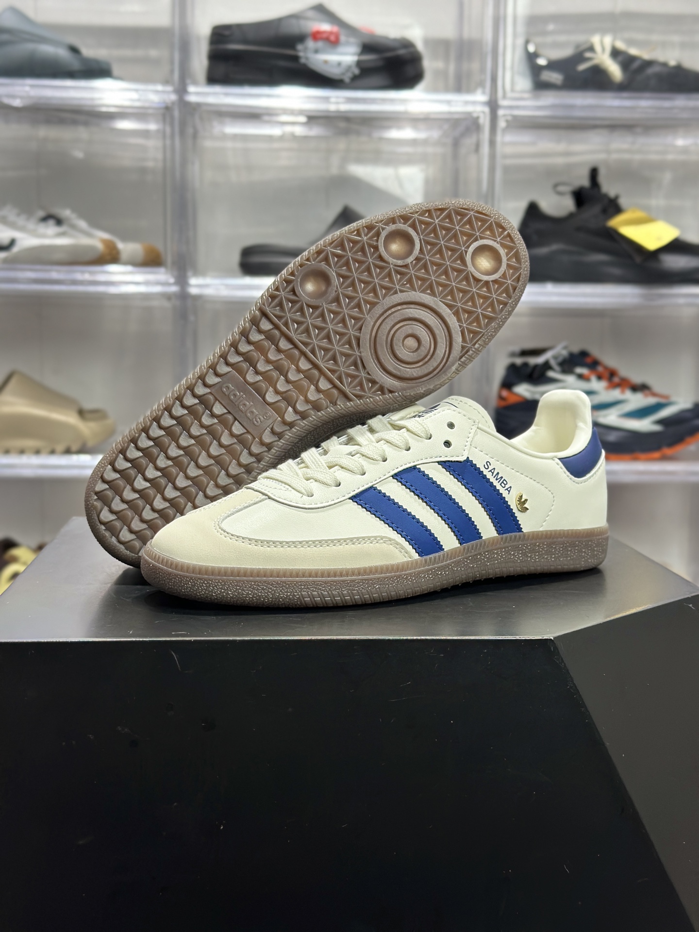 160 adidas Samba W 系列 阿迪 Samba 白蓝款 IH6627-Chinese UA Cheap High Quatity Brand Clothes Bags handbags Sneakers wholesale wholesaler seller from China Factory suppliers Fashion Clothing Shoes best Quality Beautiful Price 160 adidas Samba W 系列 阿迪 Samba 白蓝款 IH6627
