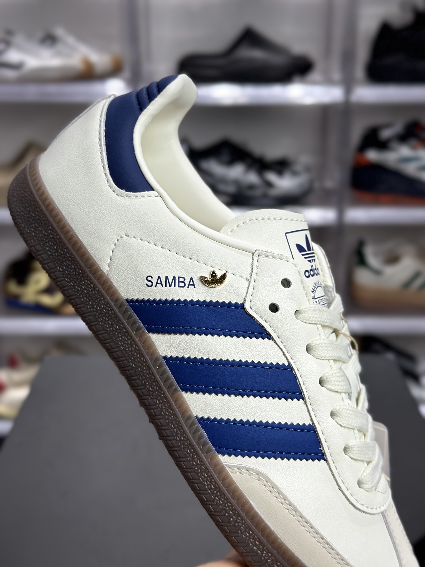 160 adidas Samba W 系列 阿迪 Samba 白蓝款 IH6627-Chinese UA Cheap High Quatity Brand Clothes Bags handbags Sneakers wholesale wholesaler seller from China Factory suppliers Fashion Clothing Shoes best Quality Beautiful Price 160 adidas Samba W 系列 阿迪 Samba 白蓝款 IH6627