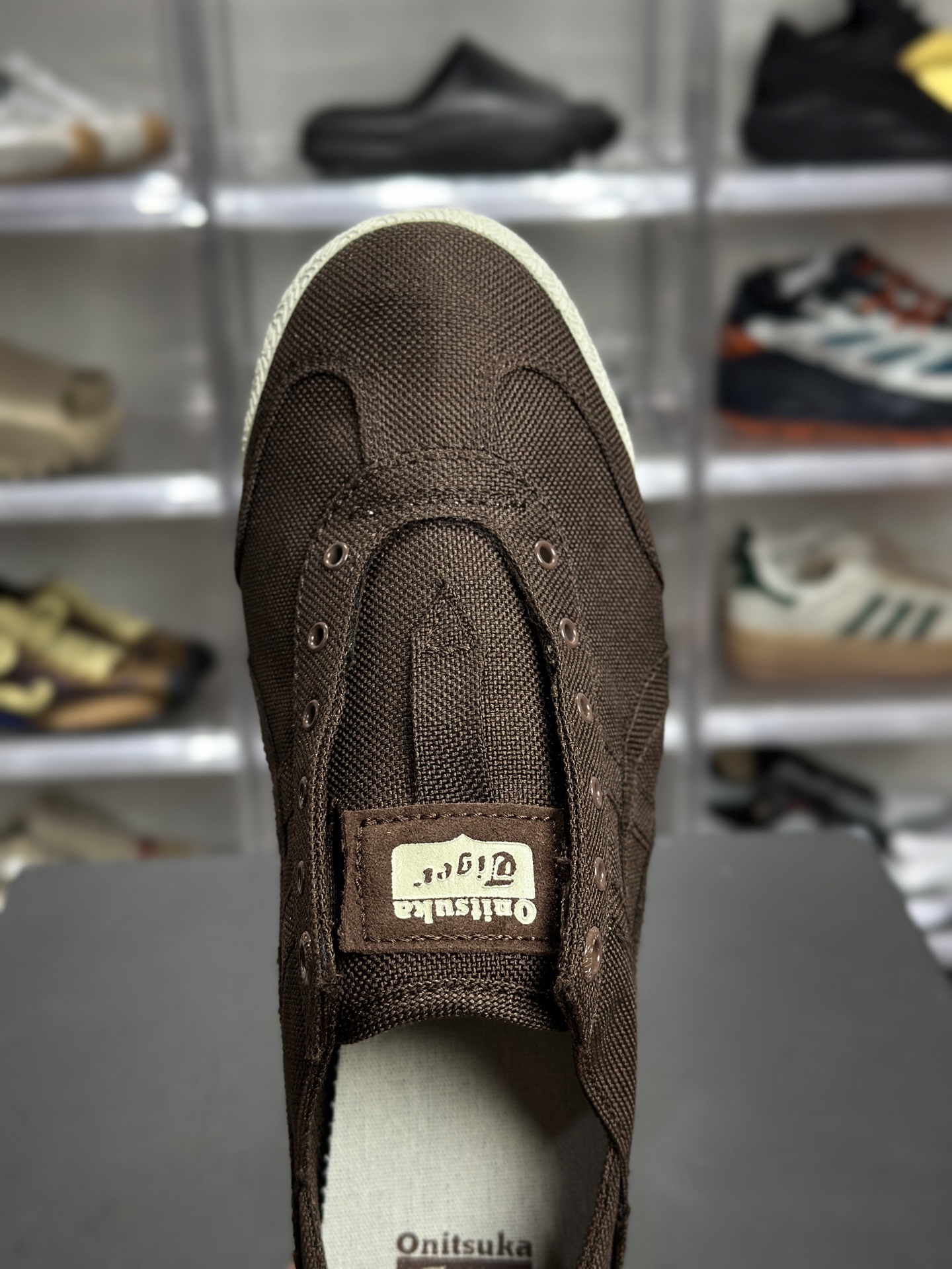 160 Onitsuka Tiger Mexico 66 SD Paraty 鬼冢虎 棕调复古休闲鞋 1183C432-200