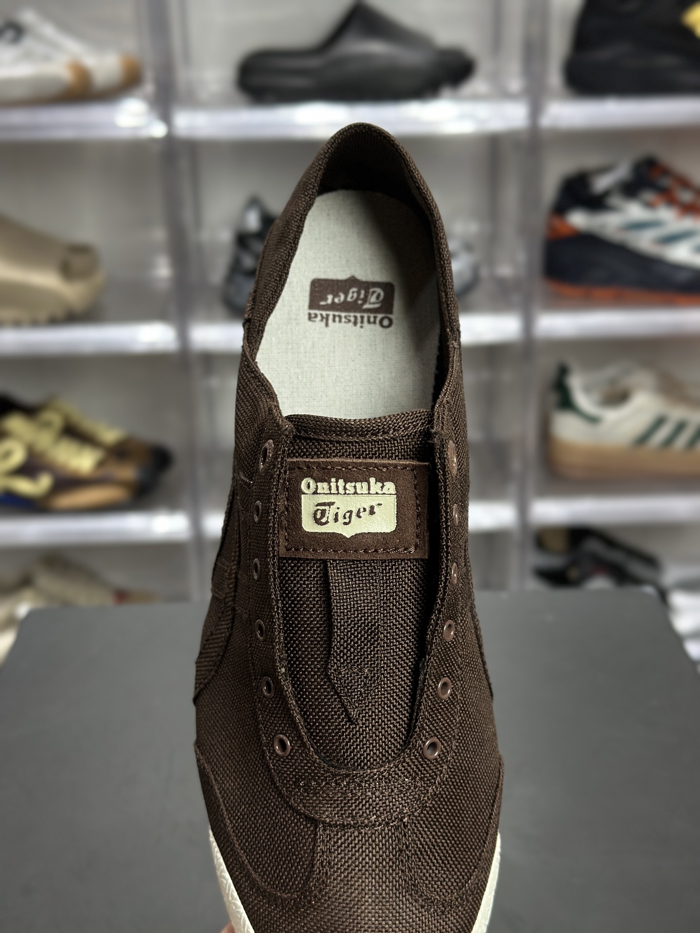 160 Onitsuka Tiger Mexico 66 SD Paraty 鬼冢虎 棕调复古休闲鞋 1183C432-200