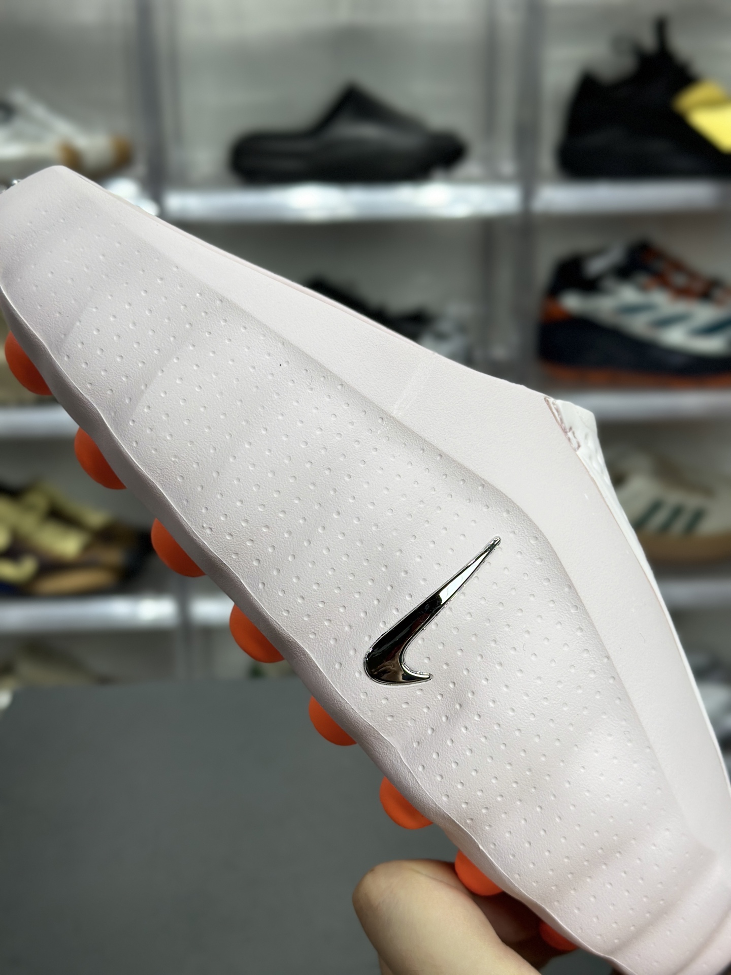 220 Nike Mind 001 粉雾休闲拖 按摩拖 HQ4690-610