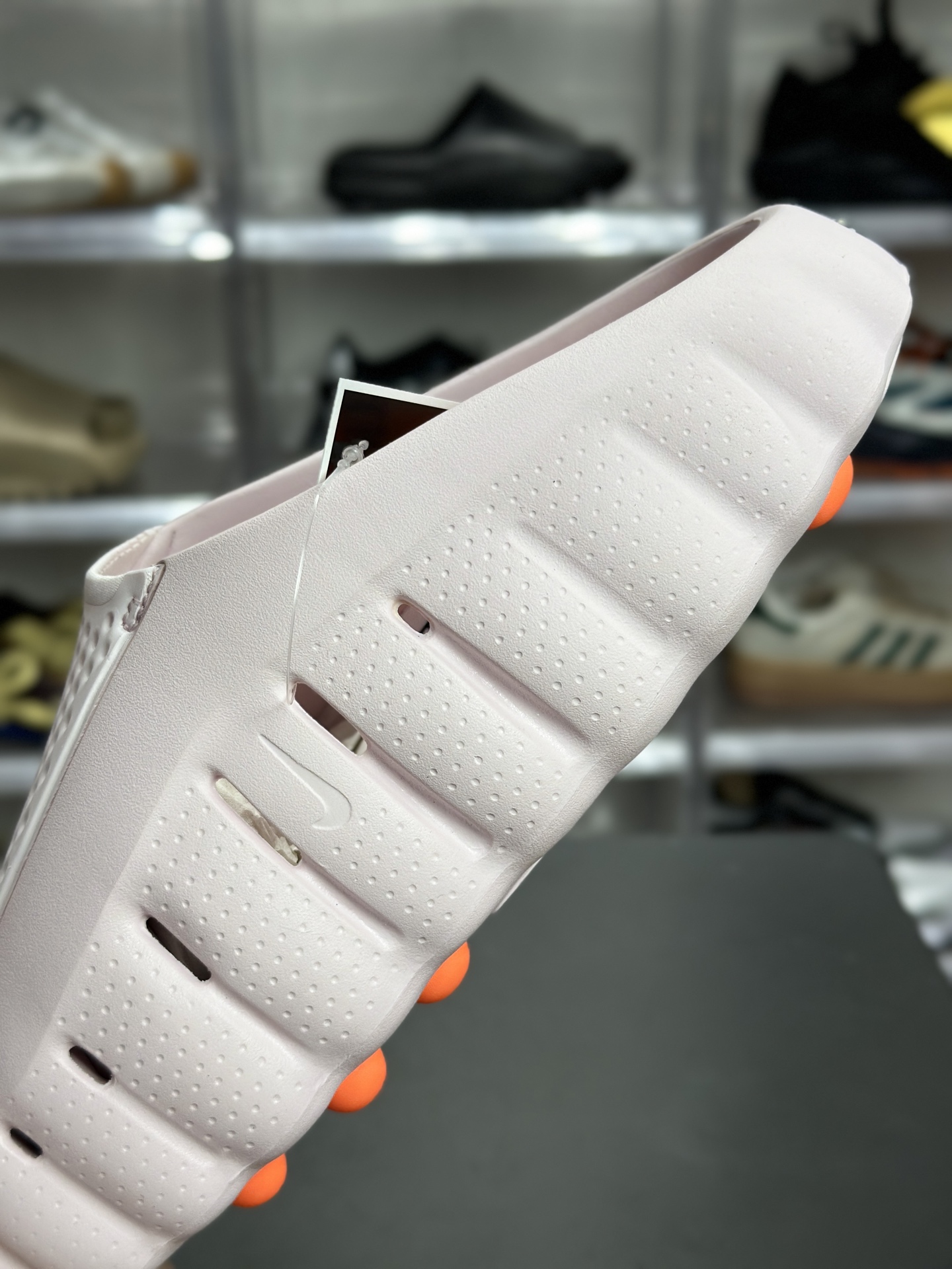 220 Nike Mind 001 粉雾休闲拖 按摩拖 HQ4690-610