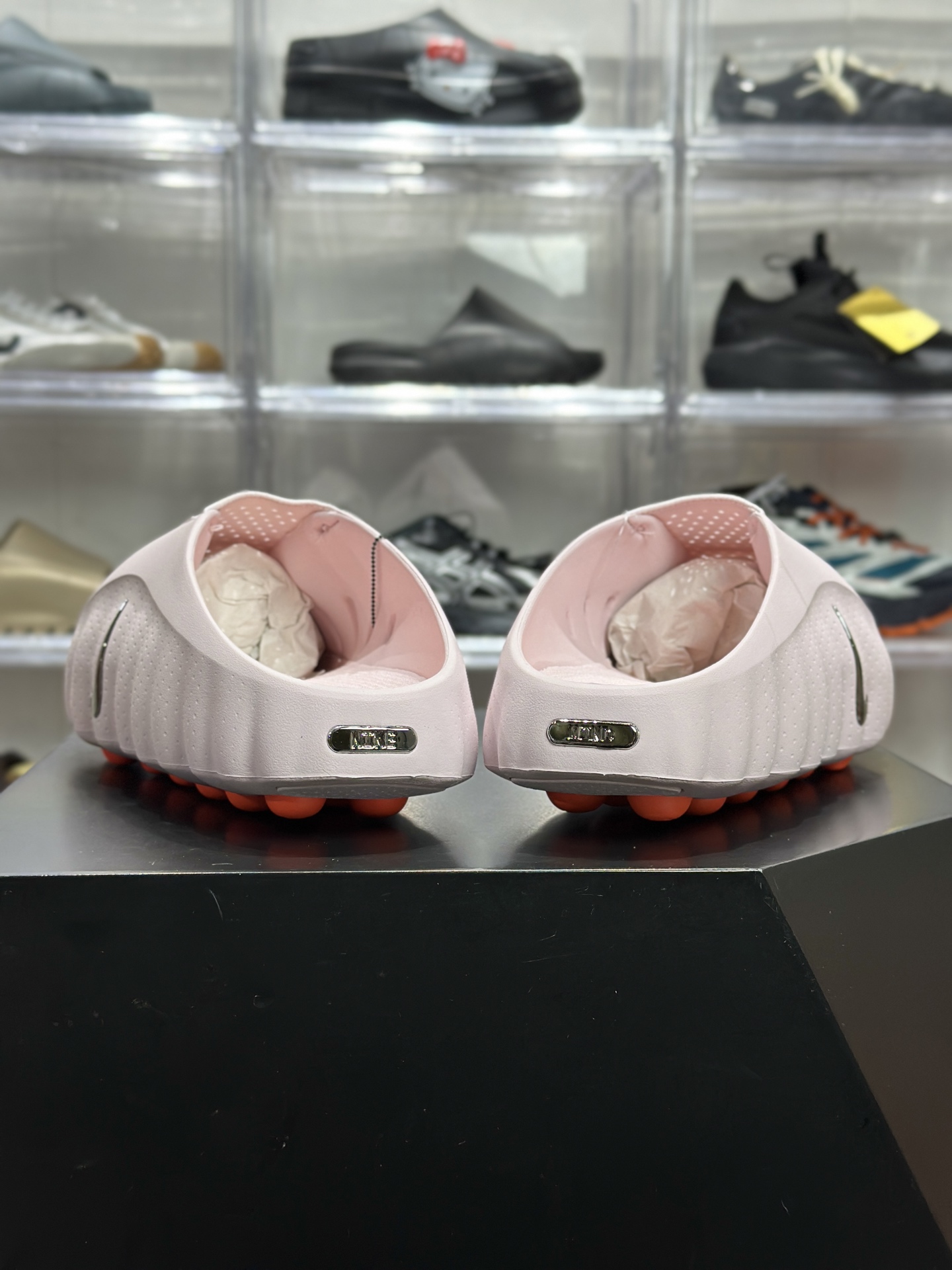 220 Nike Mind 001 粉雾休闲拖 按摩拖 HQ4690-610