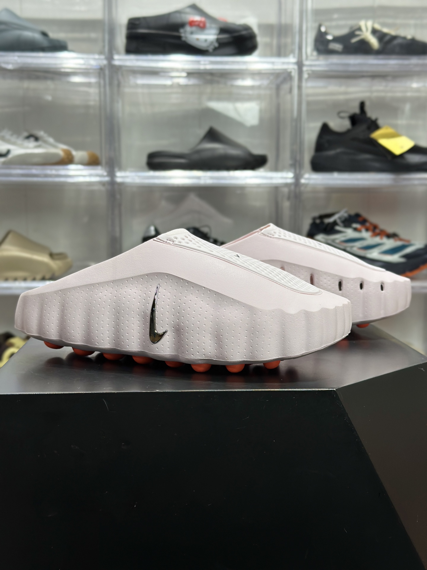 220 Nike Mind 001 粉雾休闲拖 按摩拖 HQ4690-610