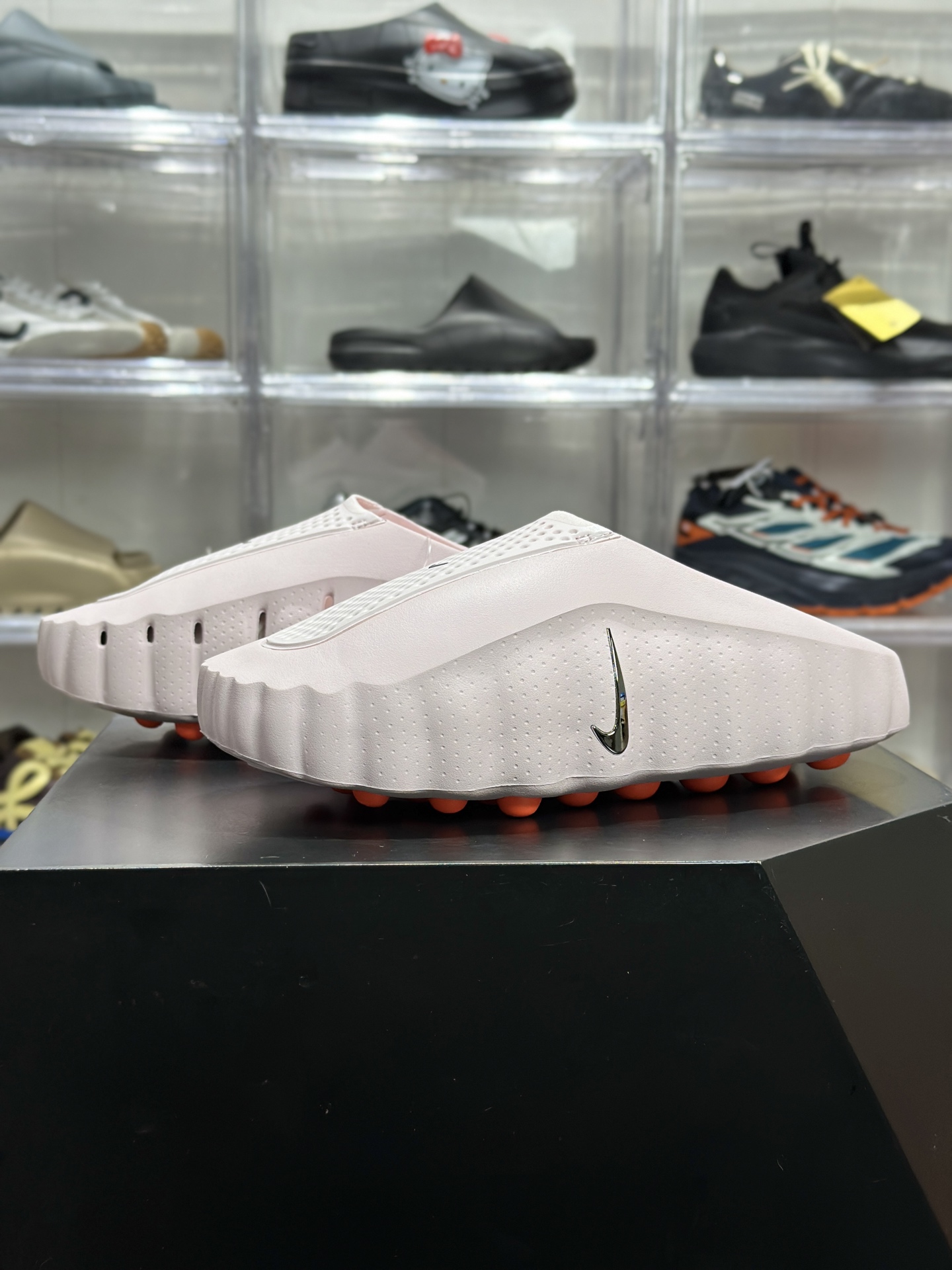 220 Nike Mind 001 粉雾休闲拖 按摩拖 HQ4690-610