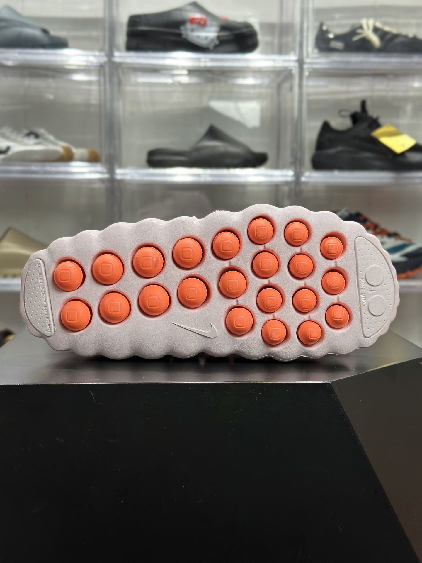 220 Nike Mind 001 粉雾休闲拖 按摩拖 HQ4690-610