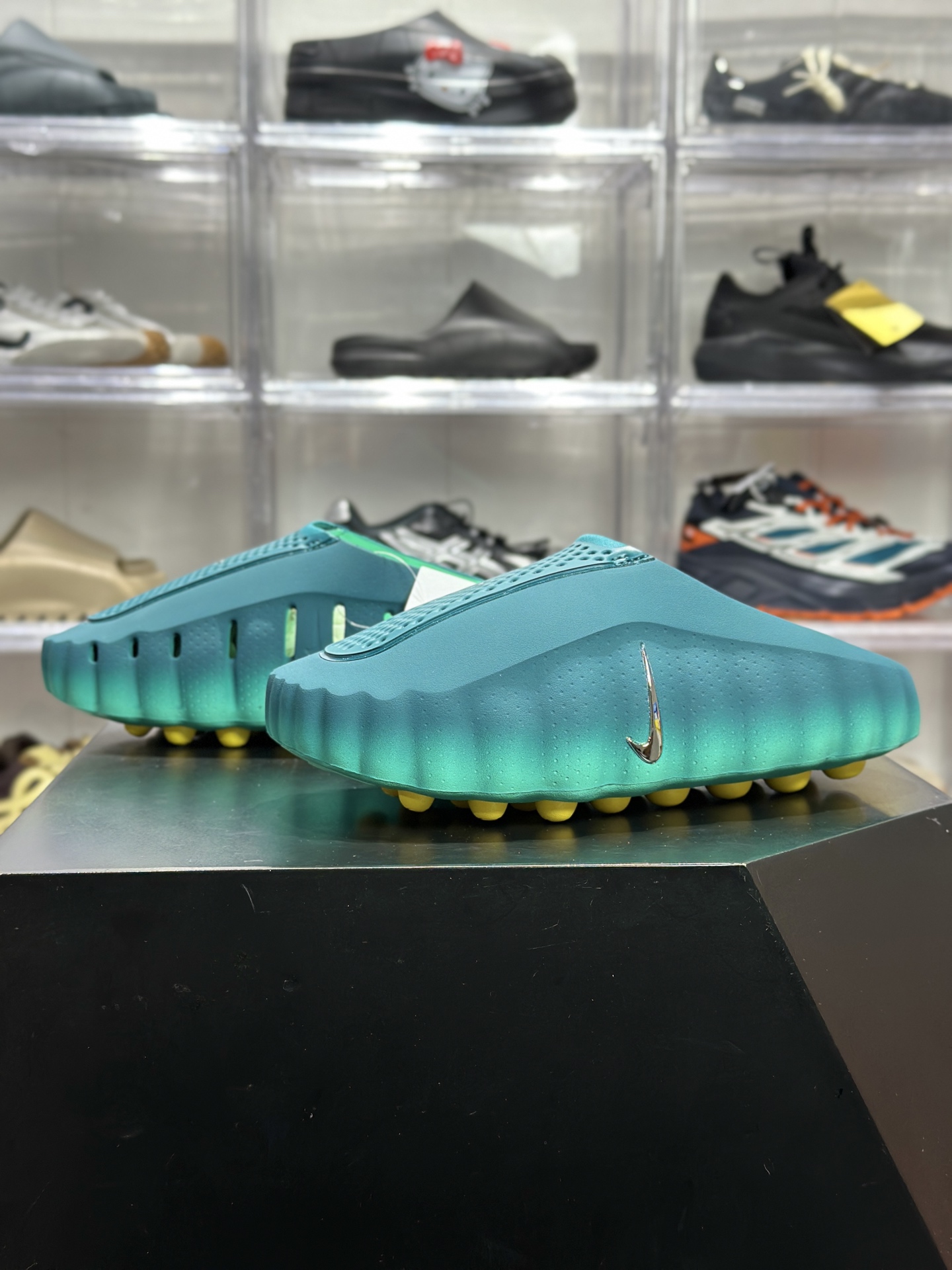 220 Nike Mind 001 青雾渐变休闲拖 按摩托 HQ5097-301