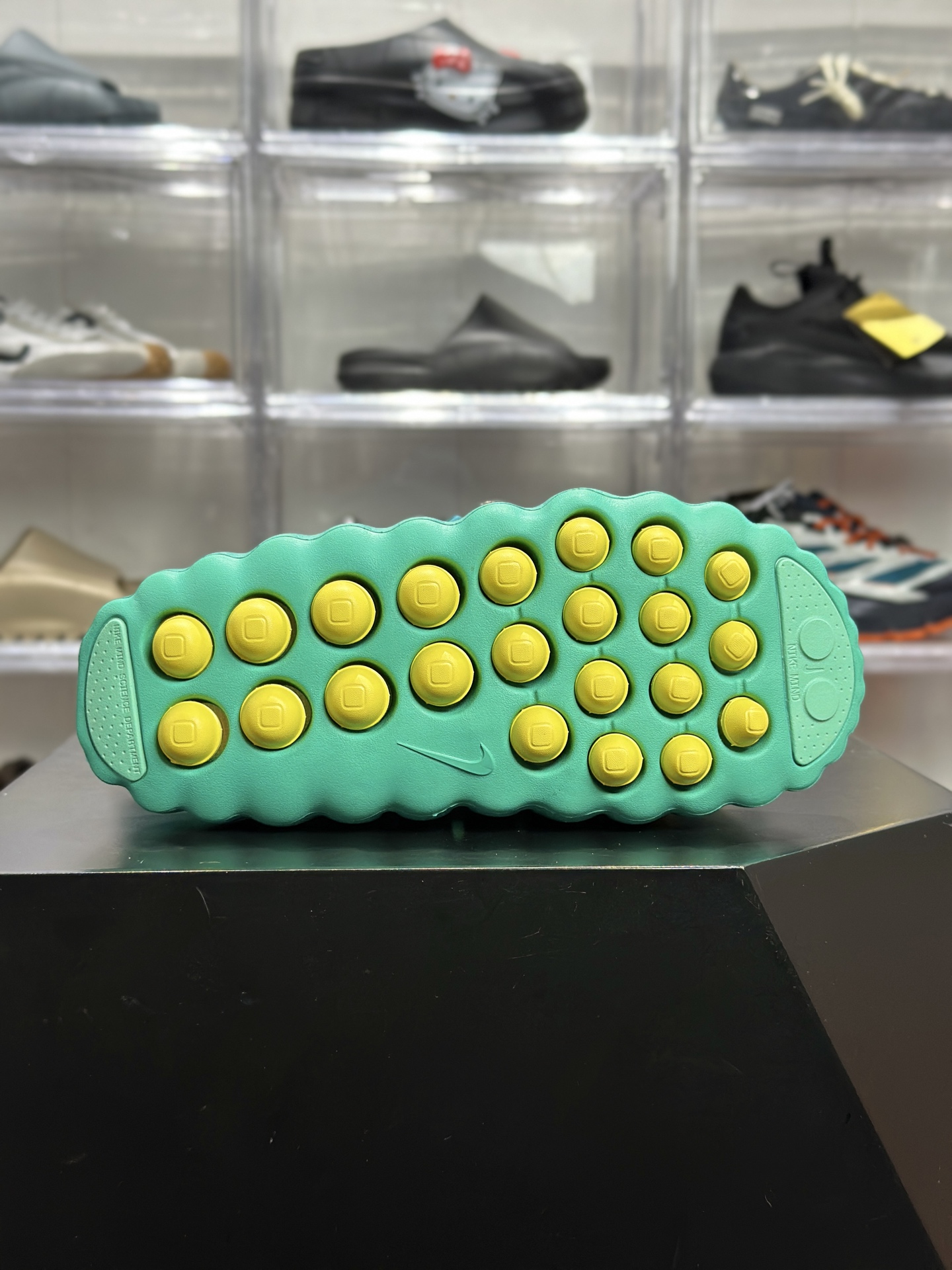 220 Nike Mind 001 青雾渐变休闲拖 按摩托 HQ5097-301