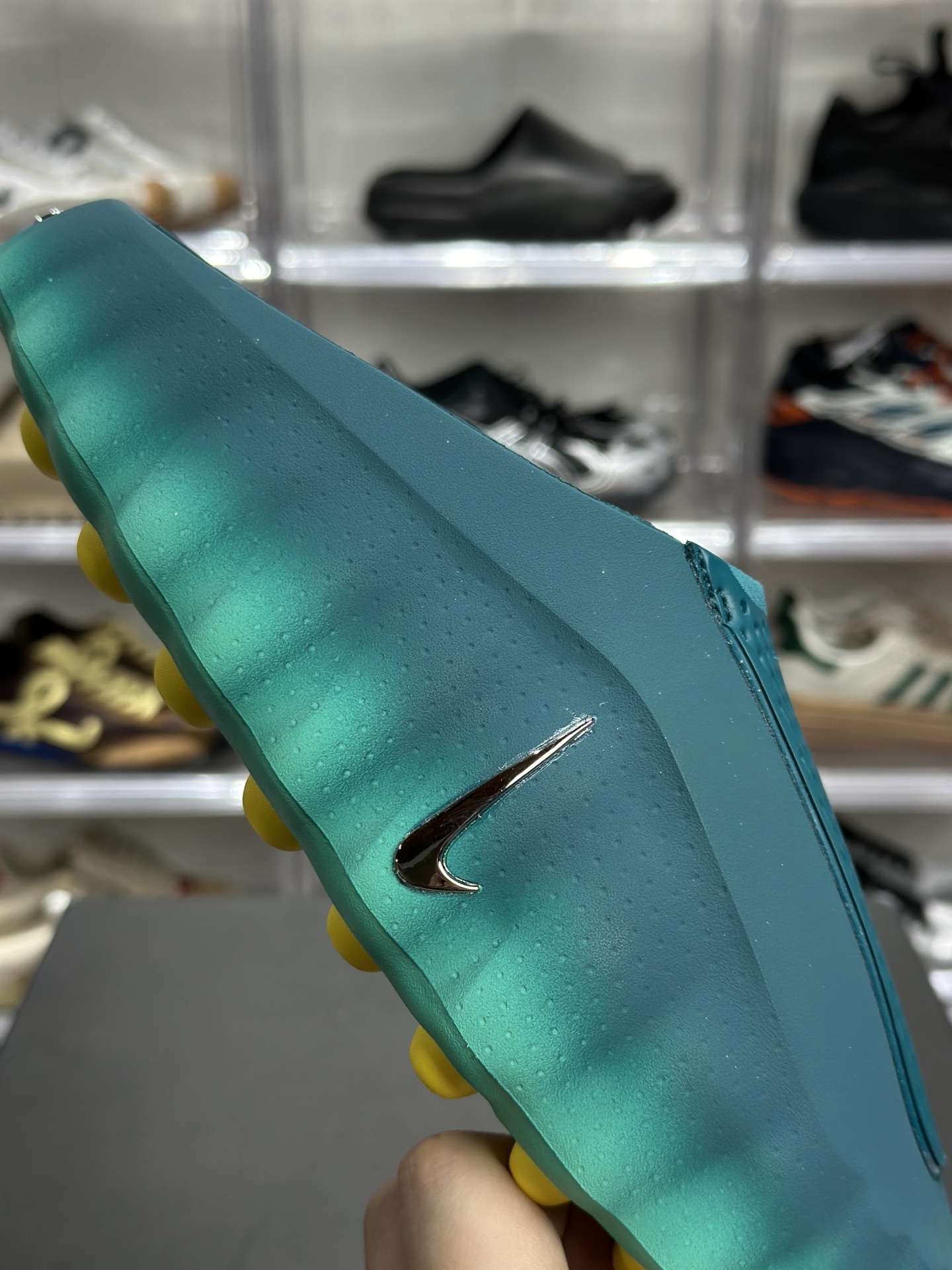 220 Nike Mind 001 青雾渐变休闲拖 按摩托 HQ5097-301