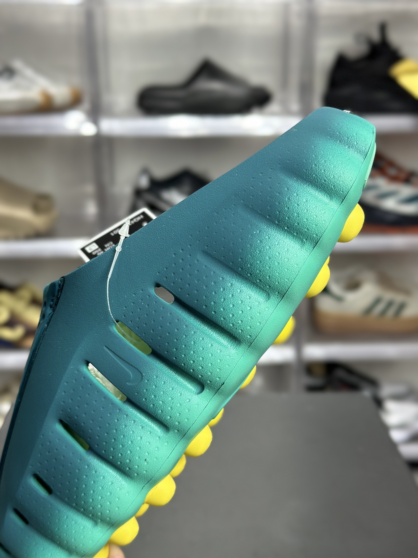 220 Nike Mind 001 青雾渐变休闲拖 按摩托 HQ5097-301