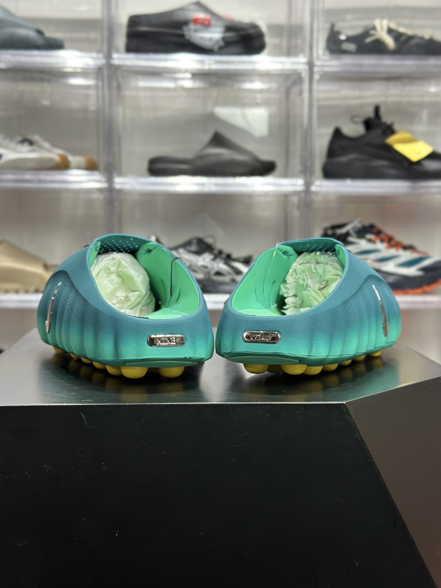 220 Nike Mind 001 青雾渐变休闲拖 按摩托 HQ5097-301
