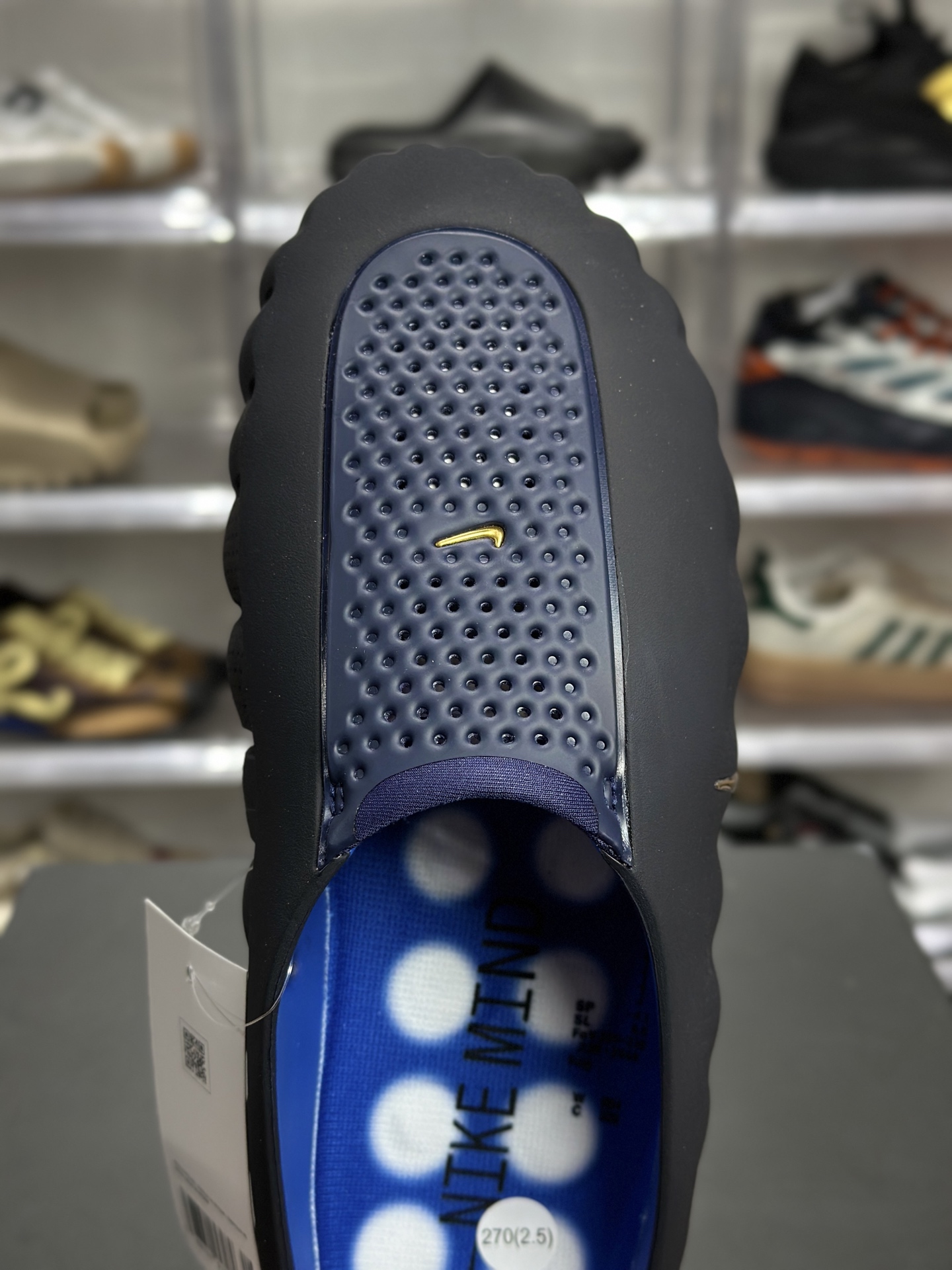 Nike Mind 001 蓝黑渐变休闲拖 按摩托 HQ4307-400-莆田鞋,莆田鞋货源,高仿鞋,高仿鞋货源,安福档口,莆田高仿鞋,莆田鞋批发,高仿鞋批发,莆田高仿运动鞋,高仿运动鞋,莆田运动鞋 Nike Mind 001 蓝黑渐变休闲拖 按摩托 HQ4307-400