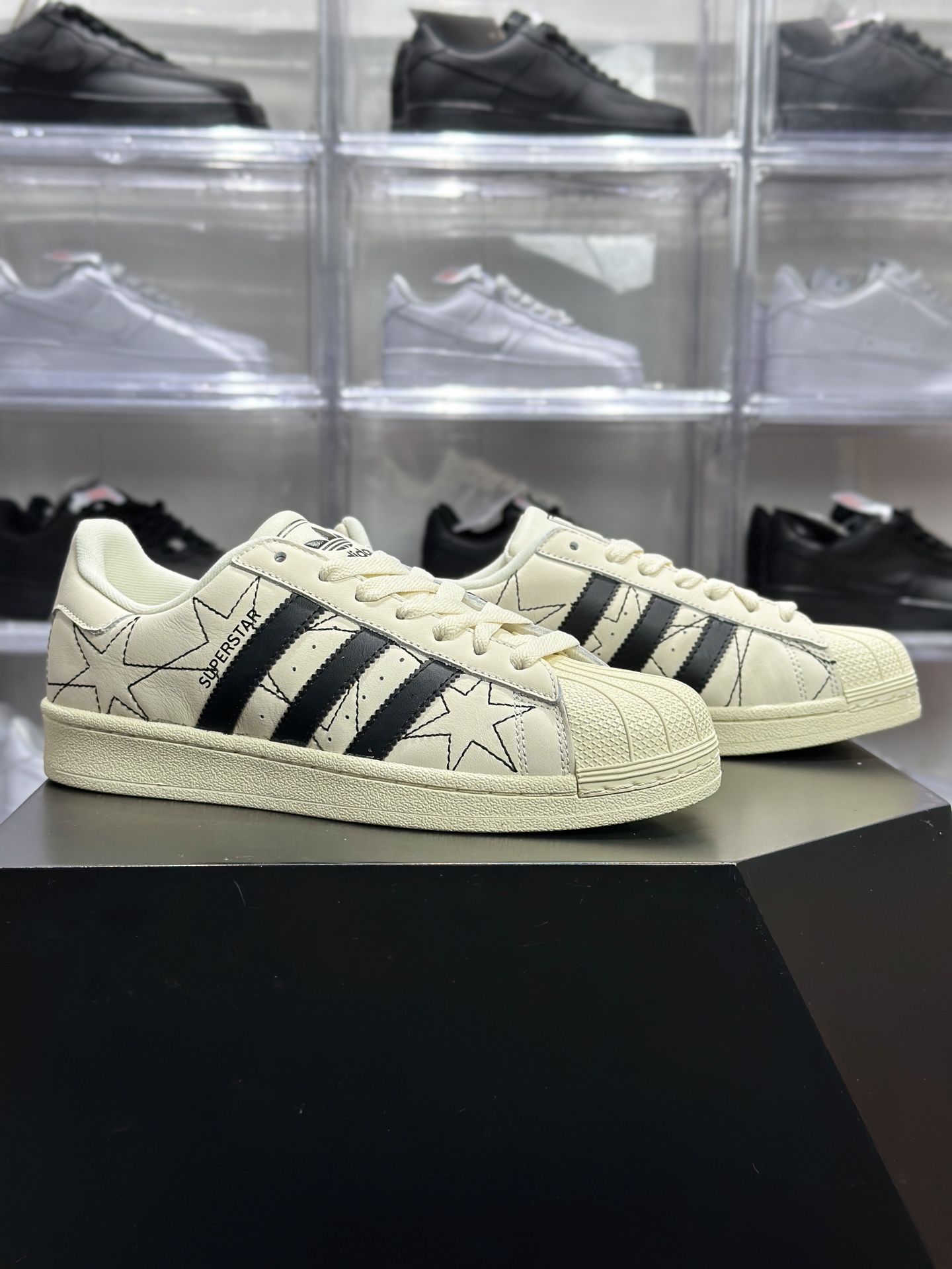 180 阿迪 adidas Superstar II 星星印花复古贝壳头 IH4123-Chinese UA Cheap High Quatity Brand Clothes Bags handbags Sneakers wholesale wholesaler seller from China Factory suppliers Fashion Clothing Shoes best Quality Beautiful Price 180 阿迪 adidas Superstar II 星星印花复古贝壳头 IH4123