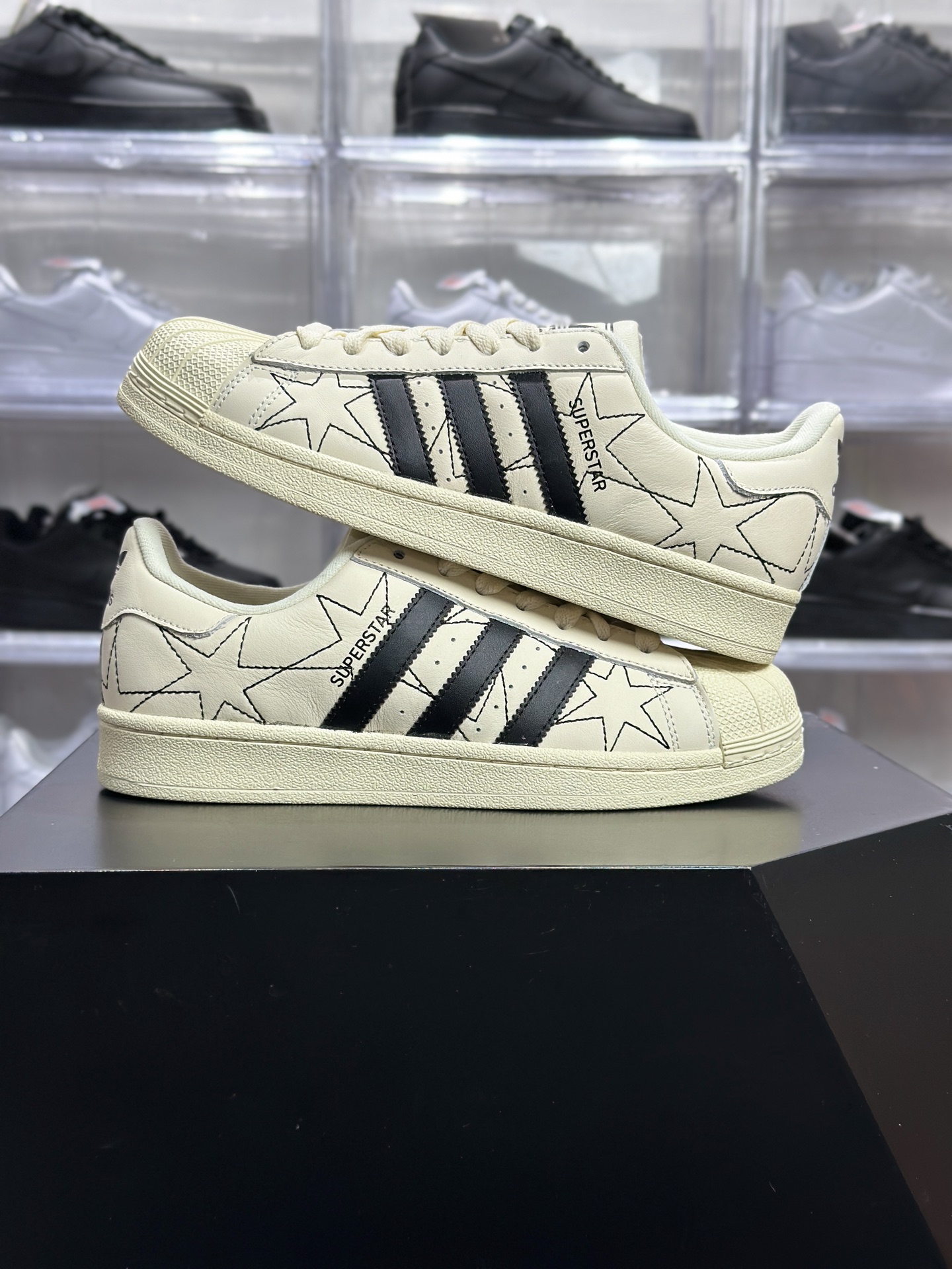 180 阿迪 adidas Superstar II 星星印花复古贝壳头 IH4123-Chinese UA Cheap High Quatity Brand Clothes Bags handbags Sneakers wholesale wholesaler seller from China Factory suppliers Fashion Clothing Shoes best Quality Beautiful Price 180 阿迪 adidas Superstar II 星星印花复古贝壳头 IH4123