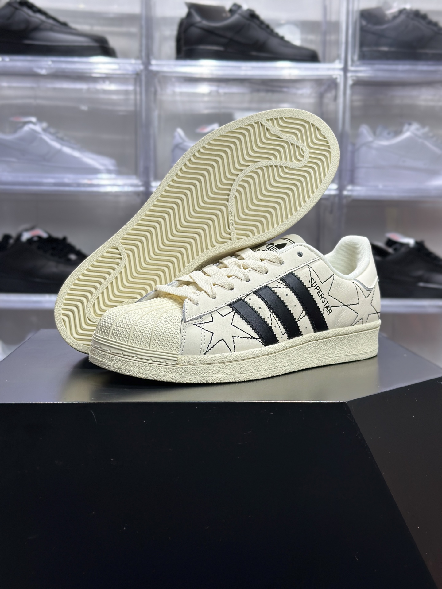 180 阿迪 adidas Superstar II 星星印花复古贝壳头 IH4123-Chinese UA Cheap High Quatity Brand Clothes Bags handbags Sneakers wholesale wholesaler seller from China Factory suppliers Fashion Clothing Shoes best Quality Beautiful Price 180 阿迪 adidas Superstar II 星星印花复古贝壳头 IH4123