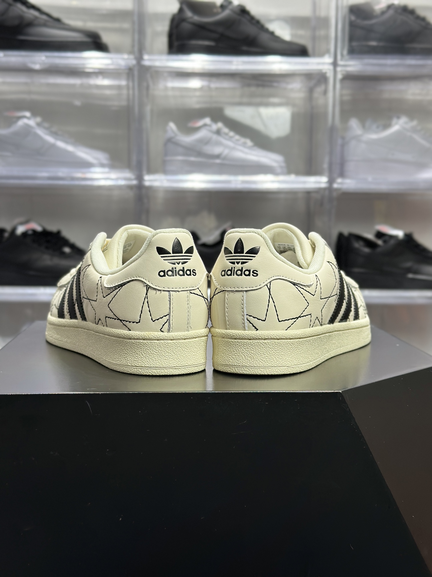 180 阿迪 adidas Superstar II 星星印花复古贝壳头 IH4123-Chinese UA Cheap High Quatity Brand Clothes Bags handbags Sneakers wholesale wholesaler seller from China Factory suppliers Fashion Clothing Shoes best Quality Beautiful Price 180 阿迪 adidas Superstar II 星星印花复古贝壳头 IH4123