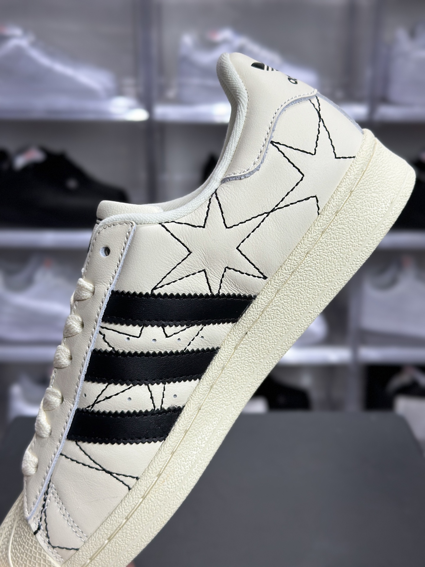 180 阿迪 adidas Superstar II 星星印花复古贝壳头 IH4123-Chinese UA Cheap High Quatity Brand Clothes Bags handbags Sneakers wholesale wholesaler seller from China Factory suppliers Fashion Clothing Shoes best Quality Beautiful Price 180 阿迪 adidas Superstar II 星星印花复古贝壳头 IH4123