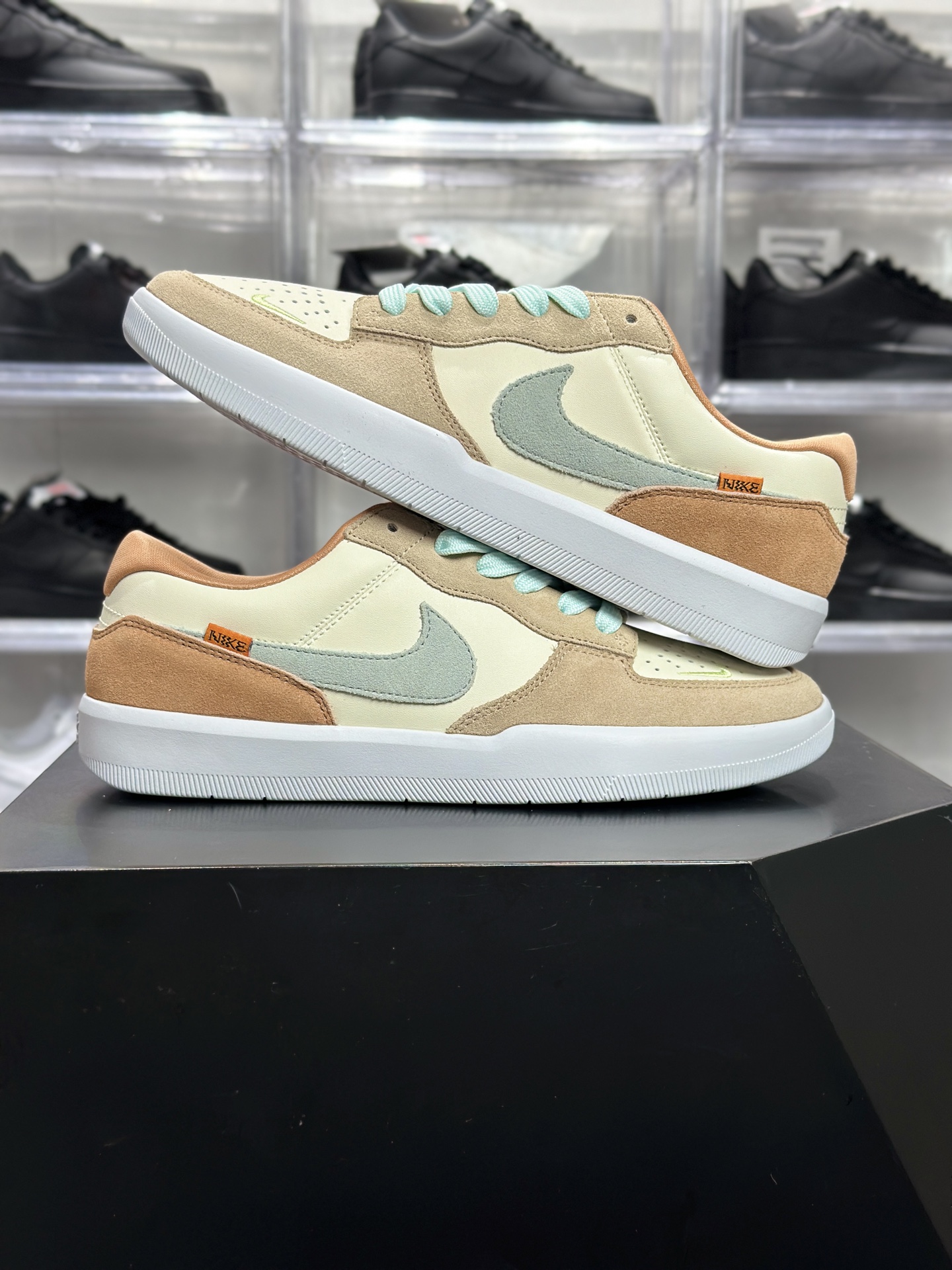 Nike SB Force 58 奶茶马卡龙撞色滑板鞋 FNB888-131-莆田鞋,莆田鞋货源,高仿鞋,高仿鞋货源,安福档口,莆田高仿鞋,莆田鞋批发,高仿鞋批发,莆田高仿运动鞋,高仿运动鞋,莆田运动鞋 Nike SB Force 58 奶茶马卡龙撞色滑板鞋 FNB888-131