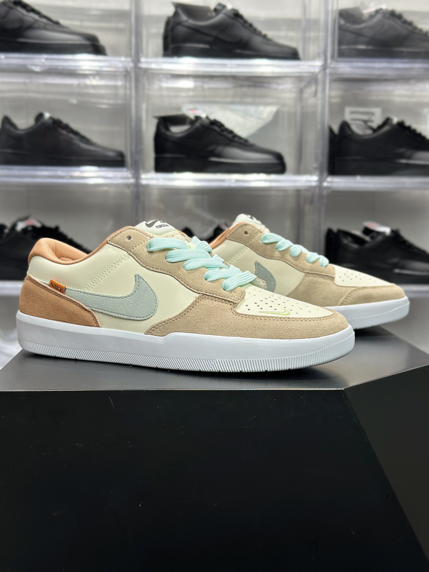 Nike SB Force 58 奶茶马卡龙撞色滑板鞋 FNB888-131-莆田鞋,莆田鞋货源,高仿鞋,高仿鞋货源,安福档口,莆田高仿鞋,莆田鞋批发,高仿鞋批发,莆田高仿运动鞋,高仿运动鞋,莆田运动鞋 Nike SB Force 58 奶茶马卡龙撞色滑板鞋 FNB888-131