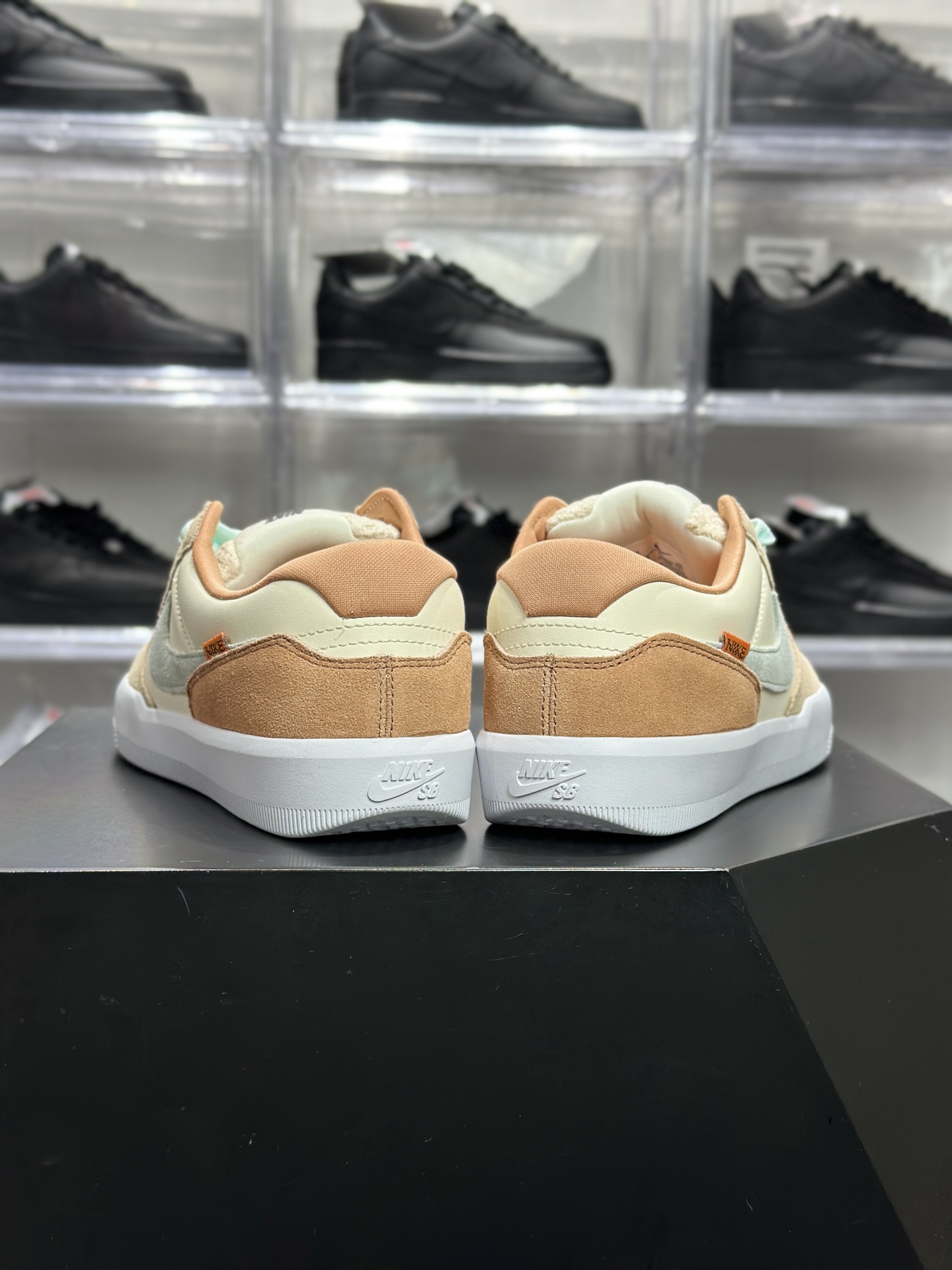 Nike SB Force 58 奶茶马卡龙撞色滑板鞋 FNB888-131-莆田鞋,莆田鞋货源,高仿鞋,高仿鞋货源,安福档口,莆田高仿鞋,莆田鞋批发,高仿鞋批发,莆田高仿运动鞋,高仿运动鞋,莆田运动鞋 Nike SB Force 58 奶茶马卡龙撞色滑板鞋 FNB888-131