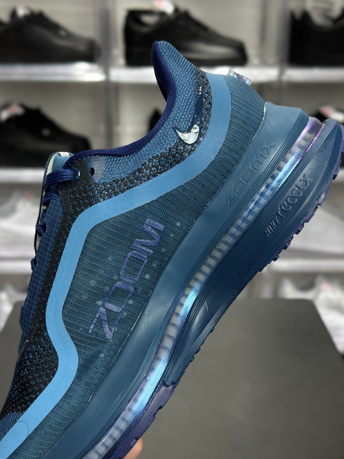 Nike Pegasus Premium SE 飞马 Premium SE 渐变蓝闪气垫跑鞋 IM7364-499