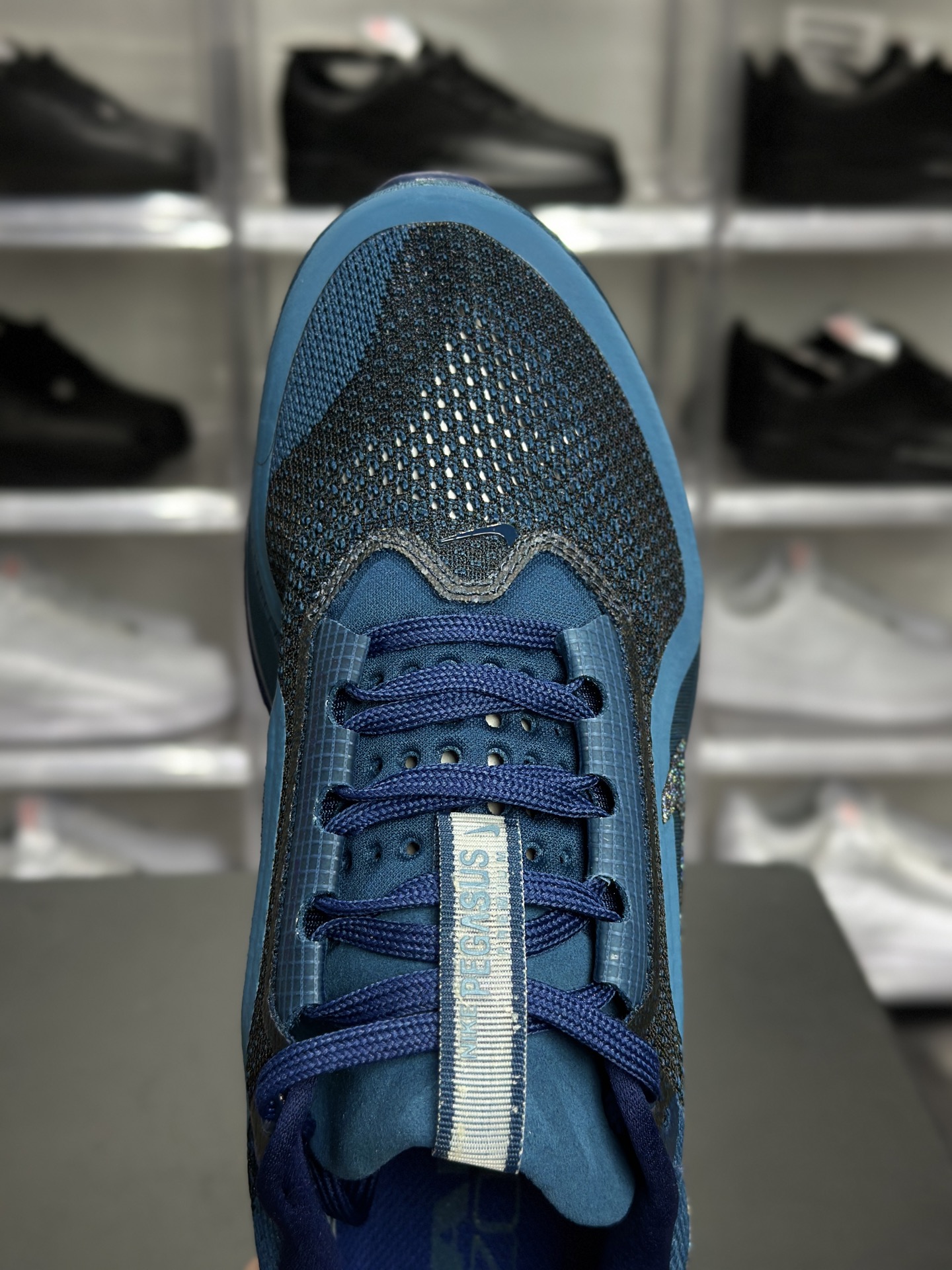 Nike Pegasus Premium SE 飞马 Premium SE 渐变蓝闪气垫跑鞋 IM7364-499