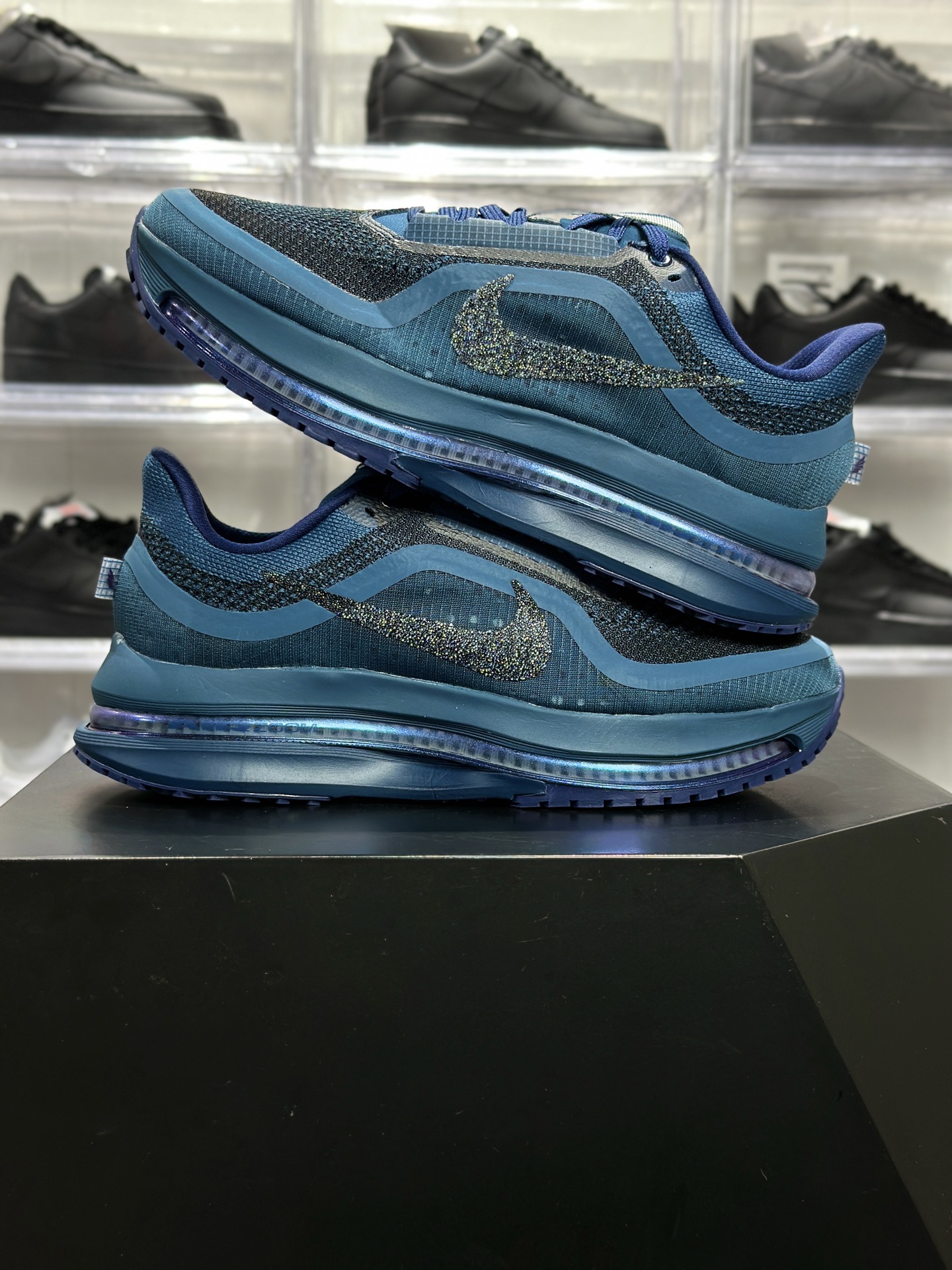 Nike Pegasus Premium SE 飞马 Premium SE 渐变蓝闪气垫跑鞋 IM7364-499