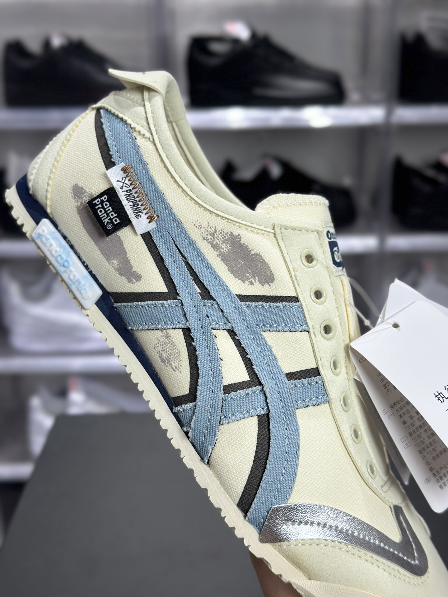 150 鬼冢虎 Mexico 66 Slip-On 米蓝款 1183A360-205
