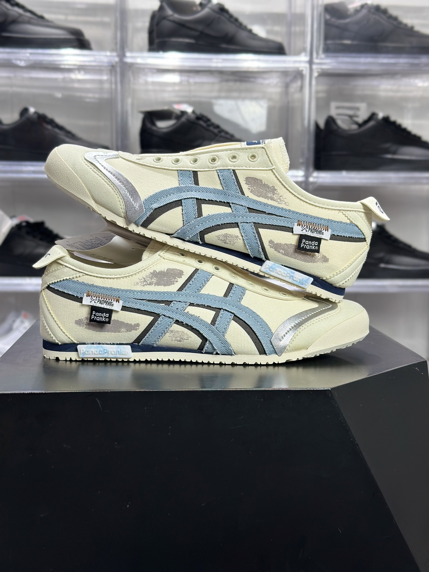 150 鬼冢虎 Mexico 66 Slip-On 米蓝款 1183A360-205