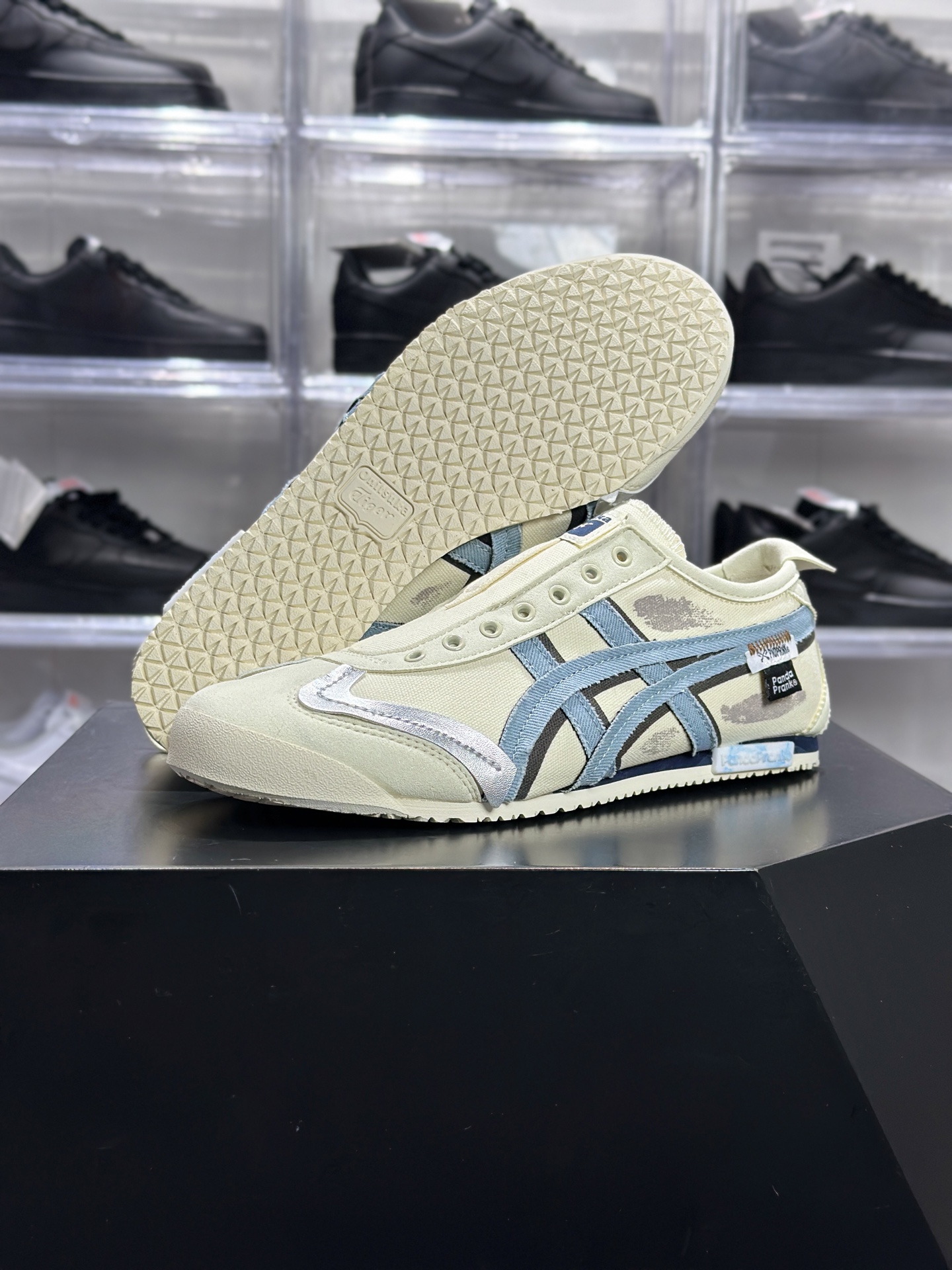 150 鬼冢虎 Mexico 66 Slip-On 米蓝款 1183A360-205