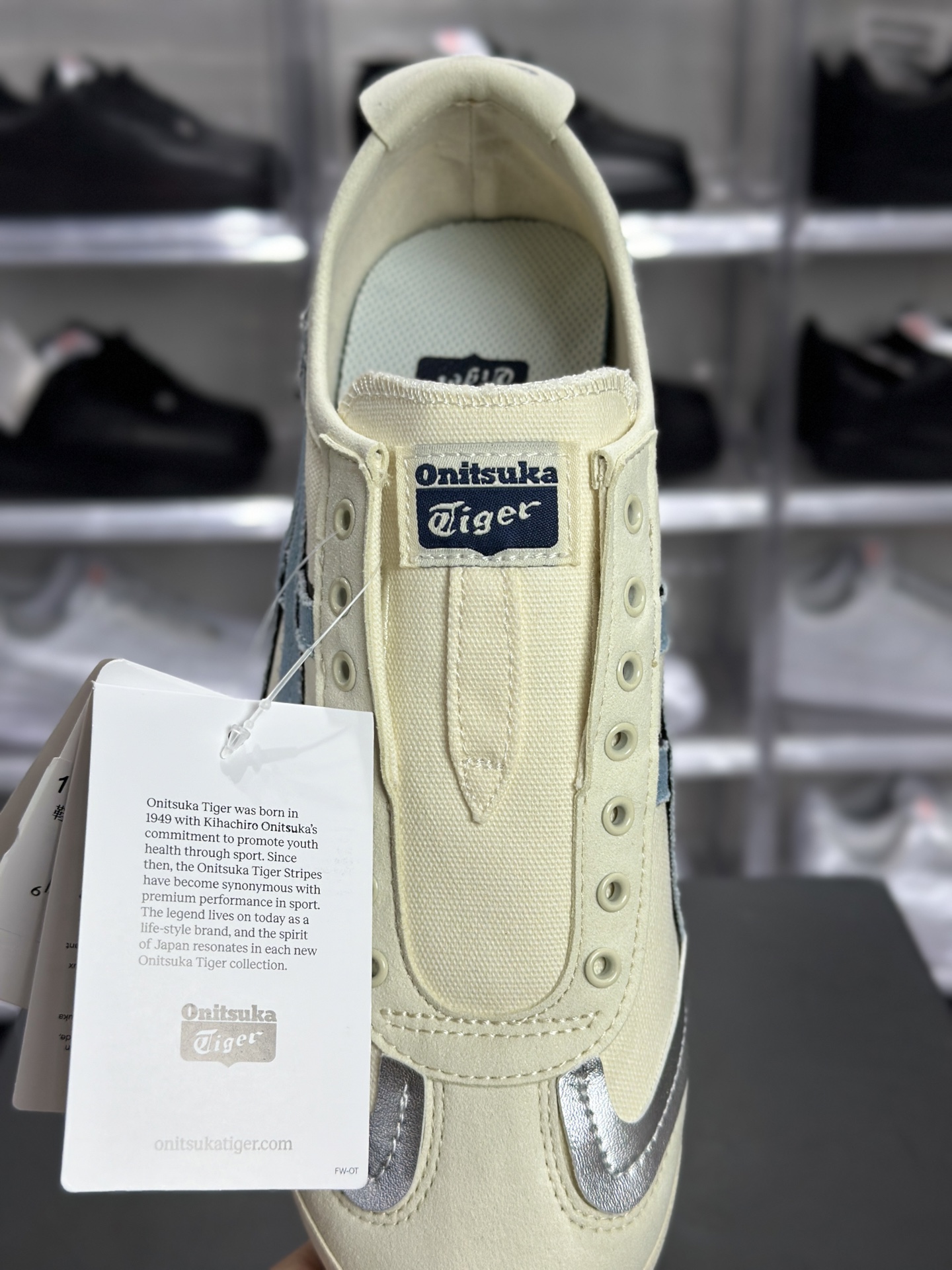 150 鬼冢虎 Mexico 66 Slip-On 米蓝款 1183A360-205