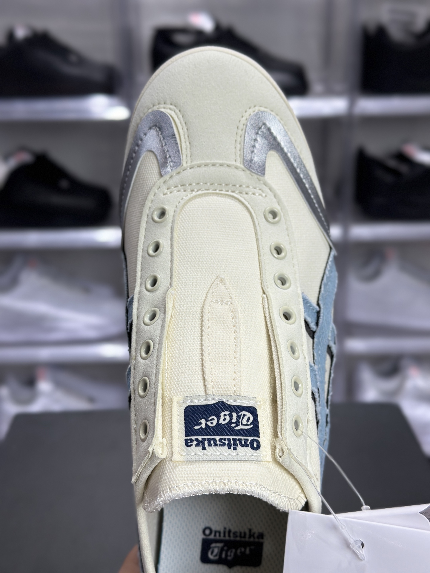 150 鬼冢虎 Mexico 66 Slip-On 米蓝款 1183A360-205